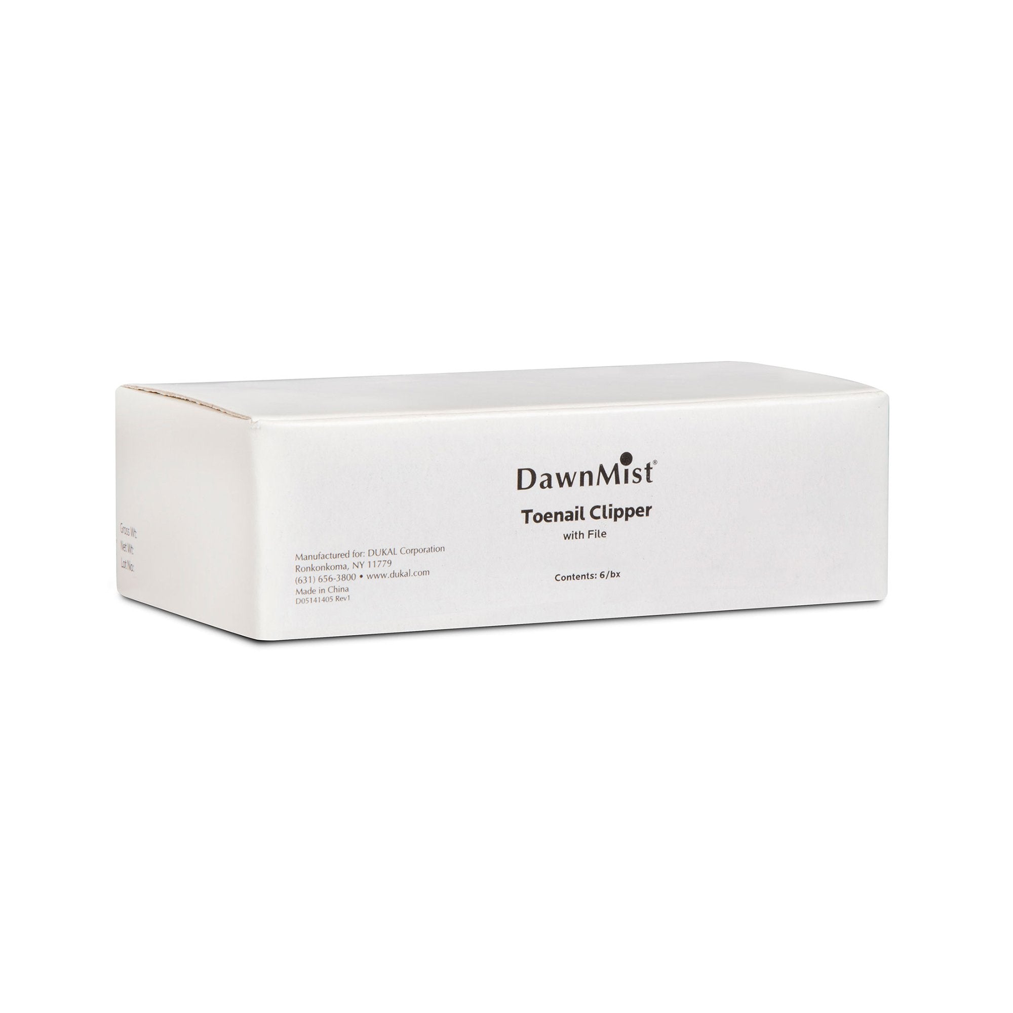 Toenail Clippers DawnMist® Thumb Squeeze Lever - image 2