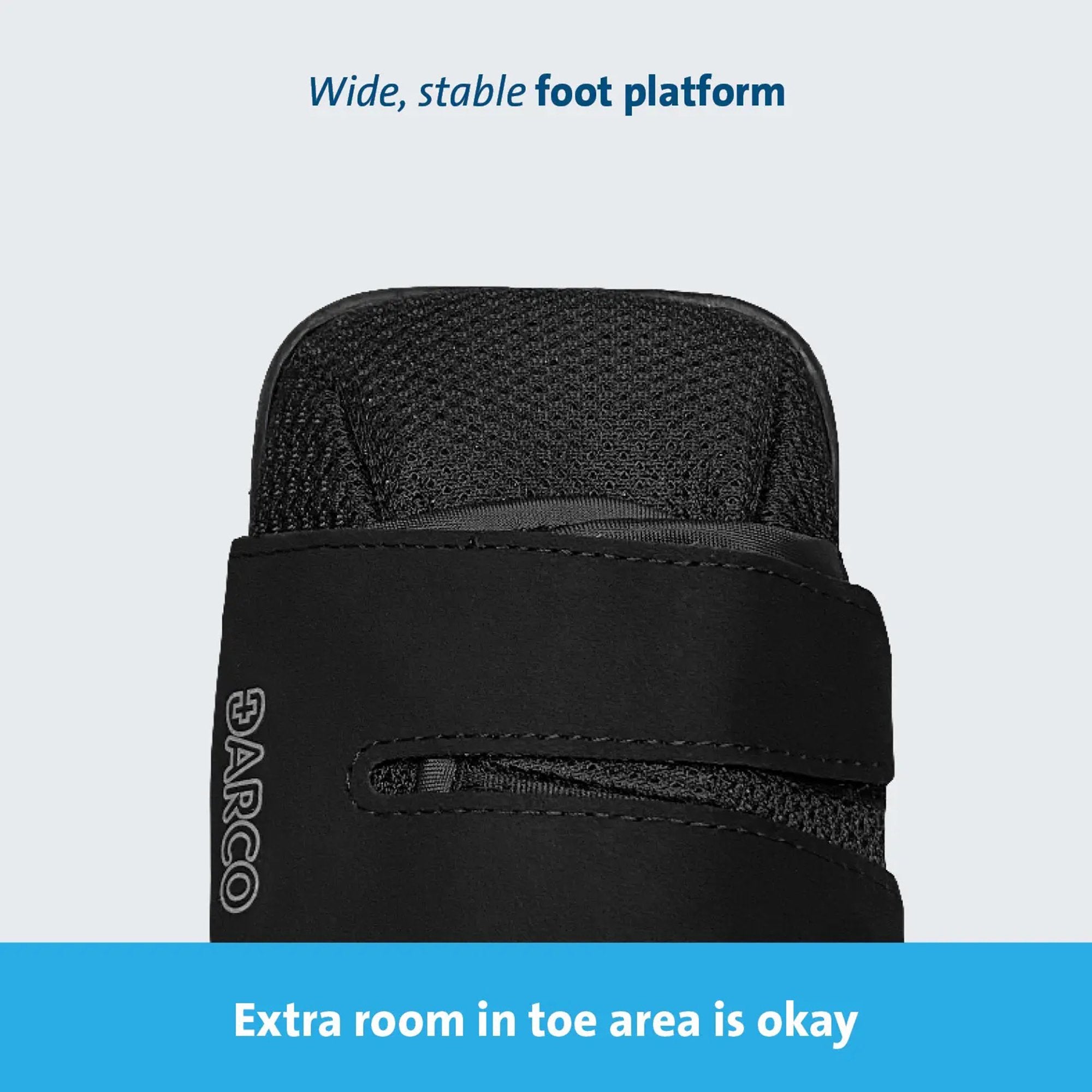 Post-Op Shoe HeelWedge™ Large Unisex Black - image 7