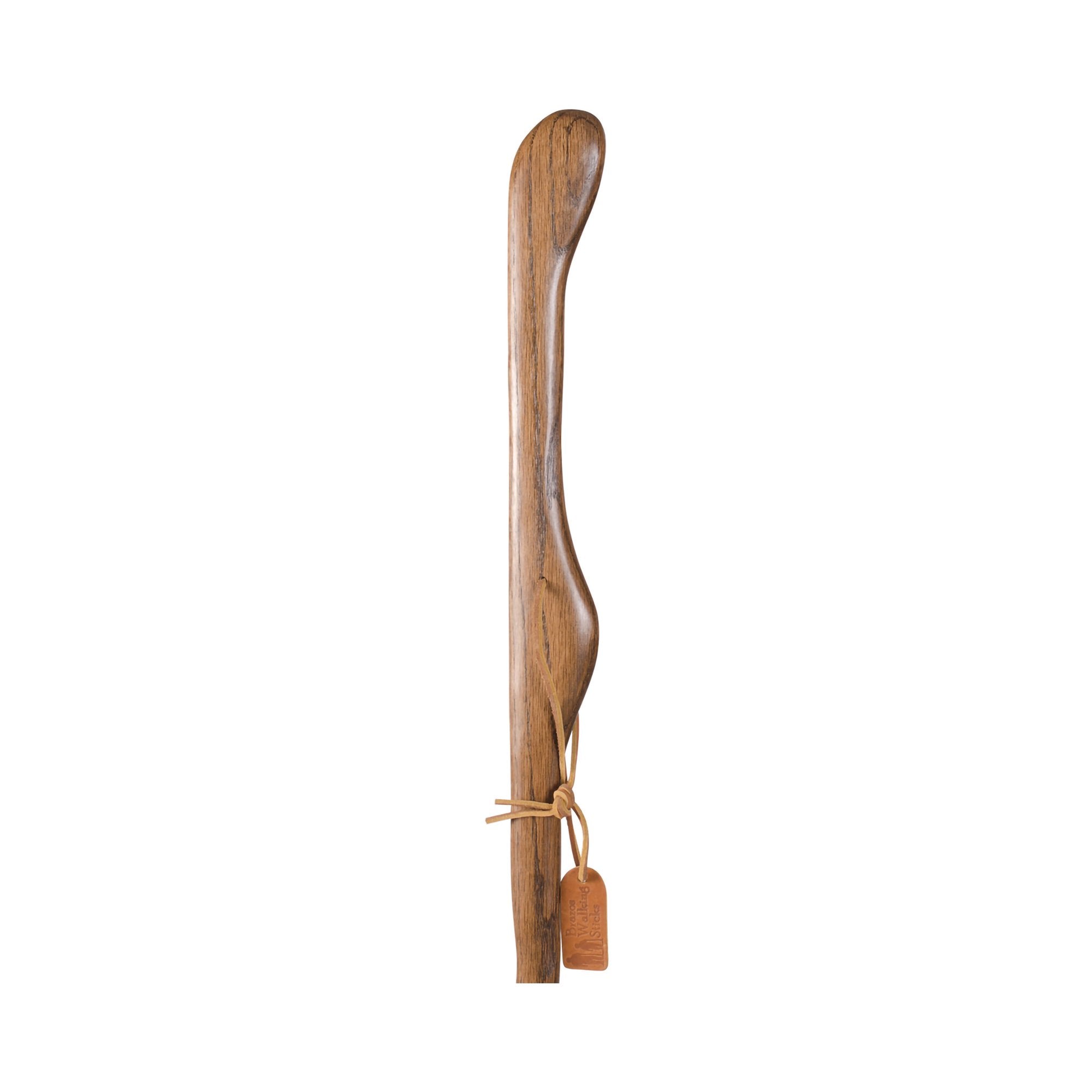 Walking Stick Brazos™ Twisted Wood 55 Inch Height Brown Oak - image 2