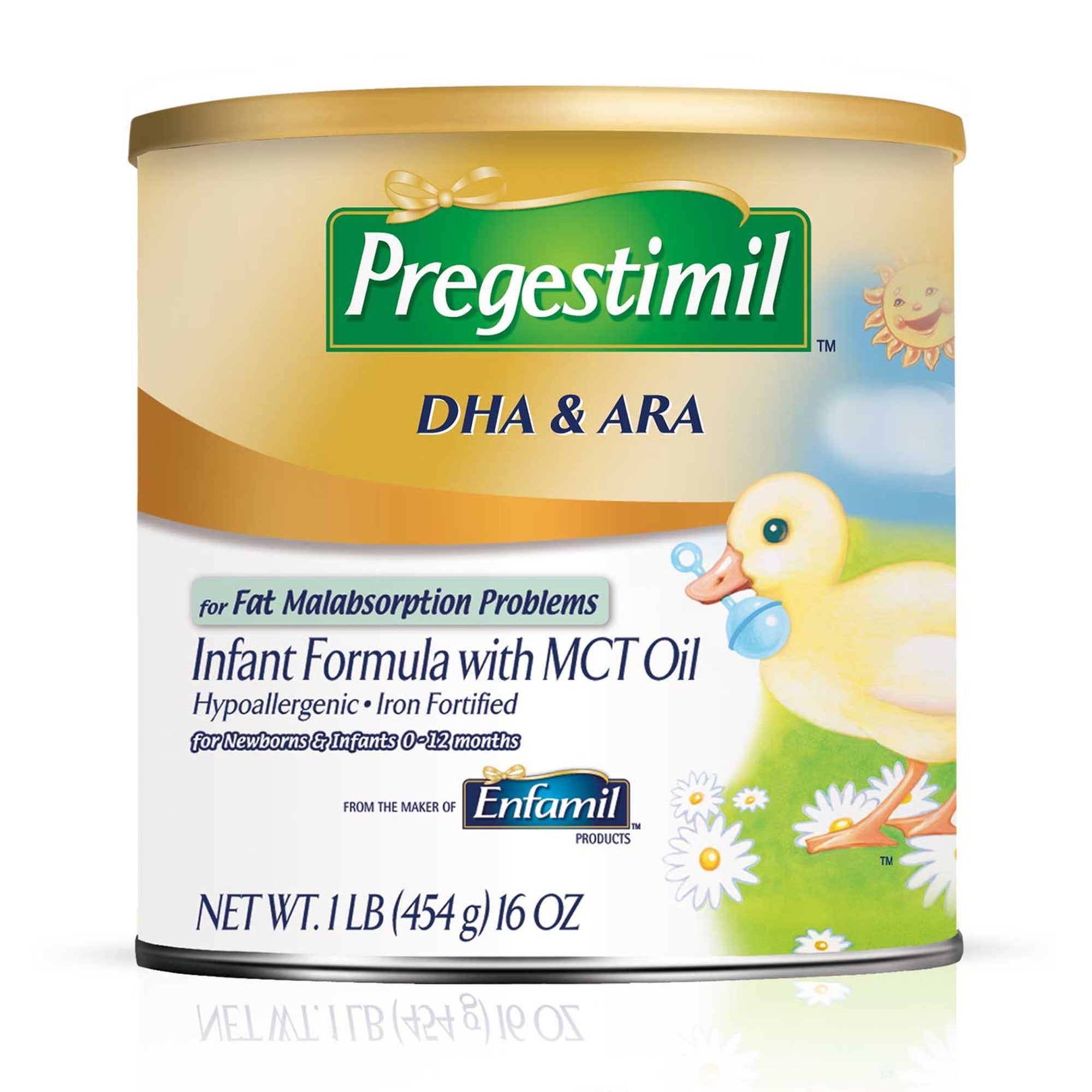 Enfamil® Pregestimil® Powder Infant Formula, 1-lb. can