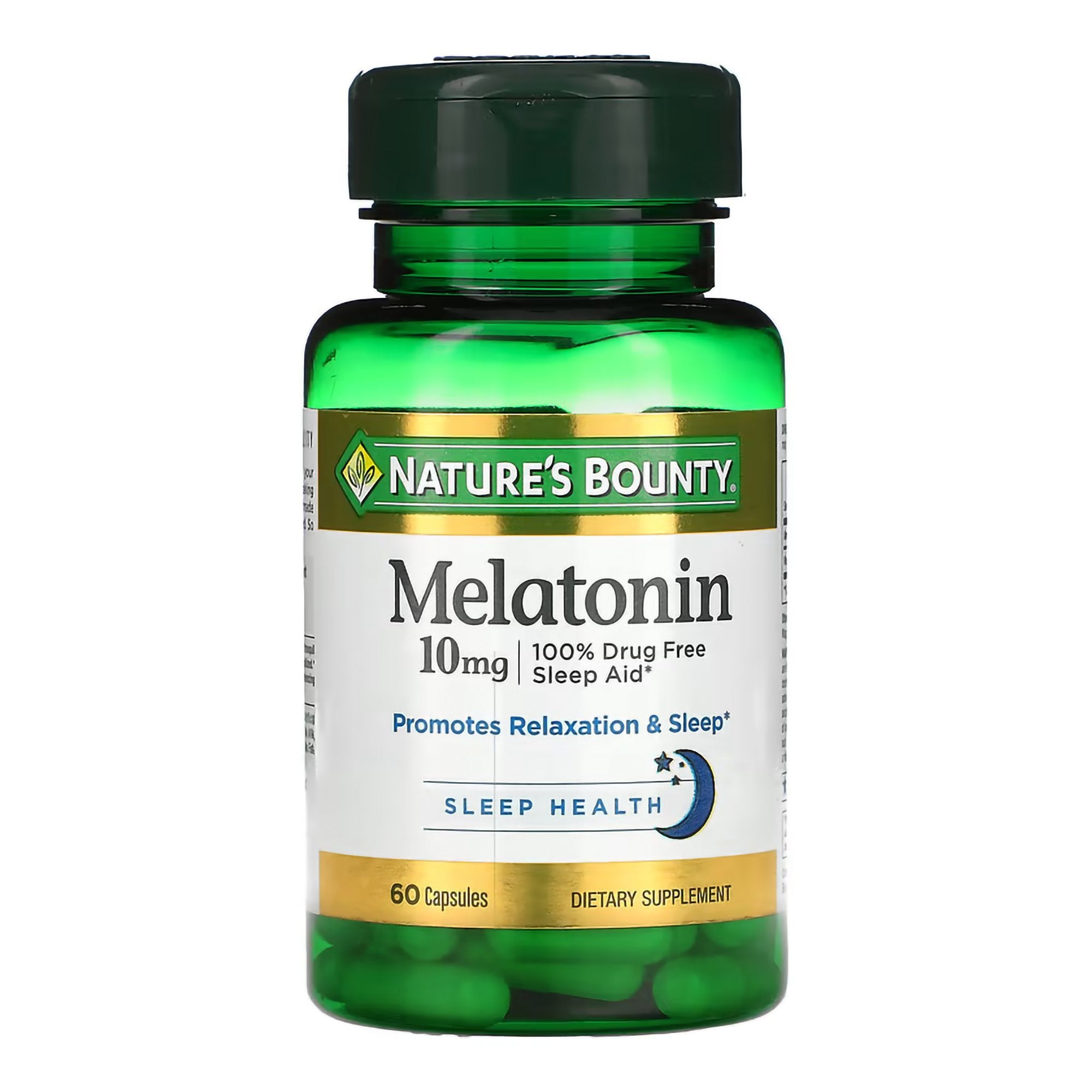 Nature's Bounty® Melatonin 10 mg Capsules