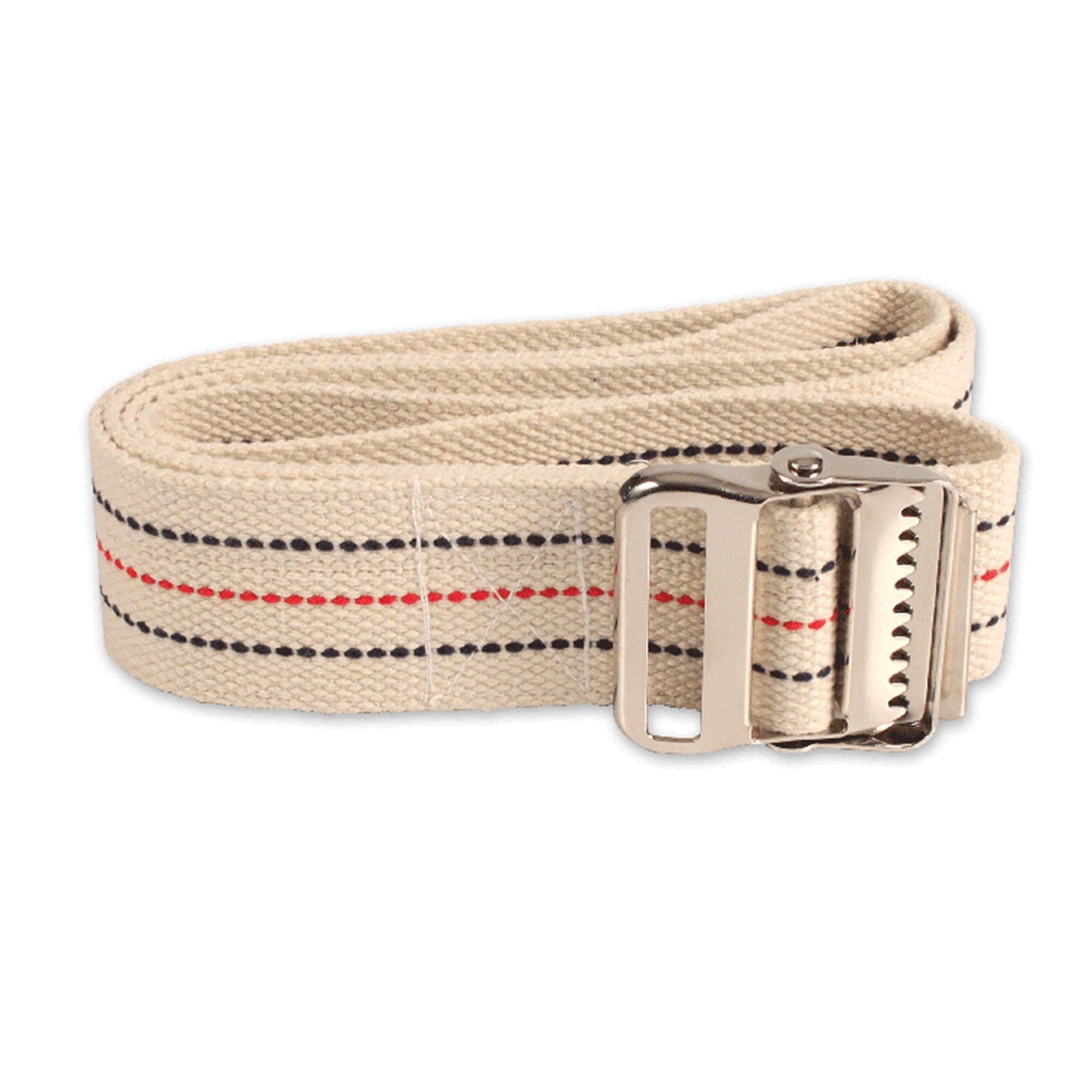 Gait Belt dynarex® 60 Inch Length Pinstripe Cotton