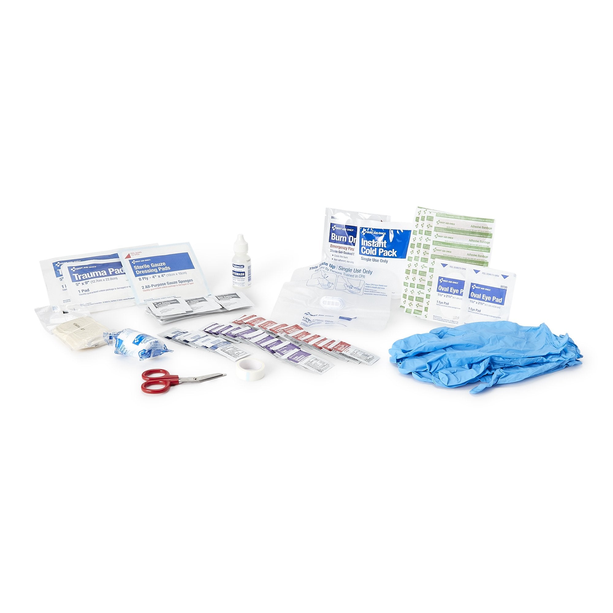 First Aid Kit McKesson 10 Person Plastic Case - image 2