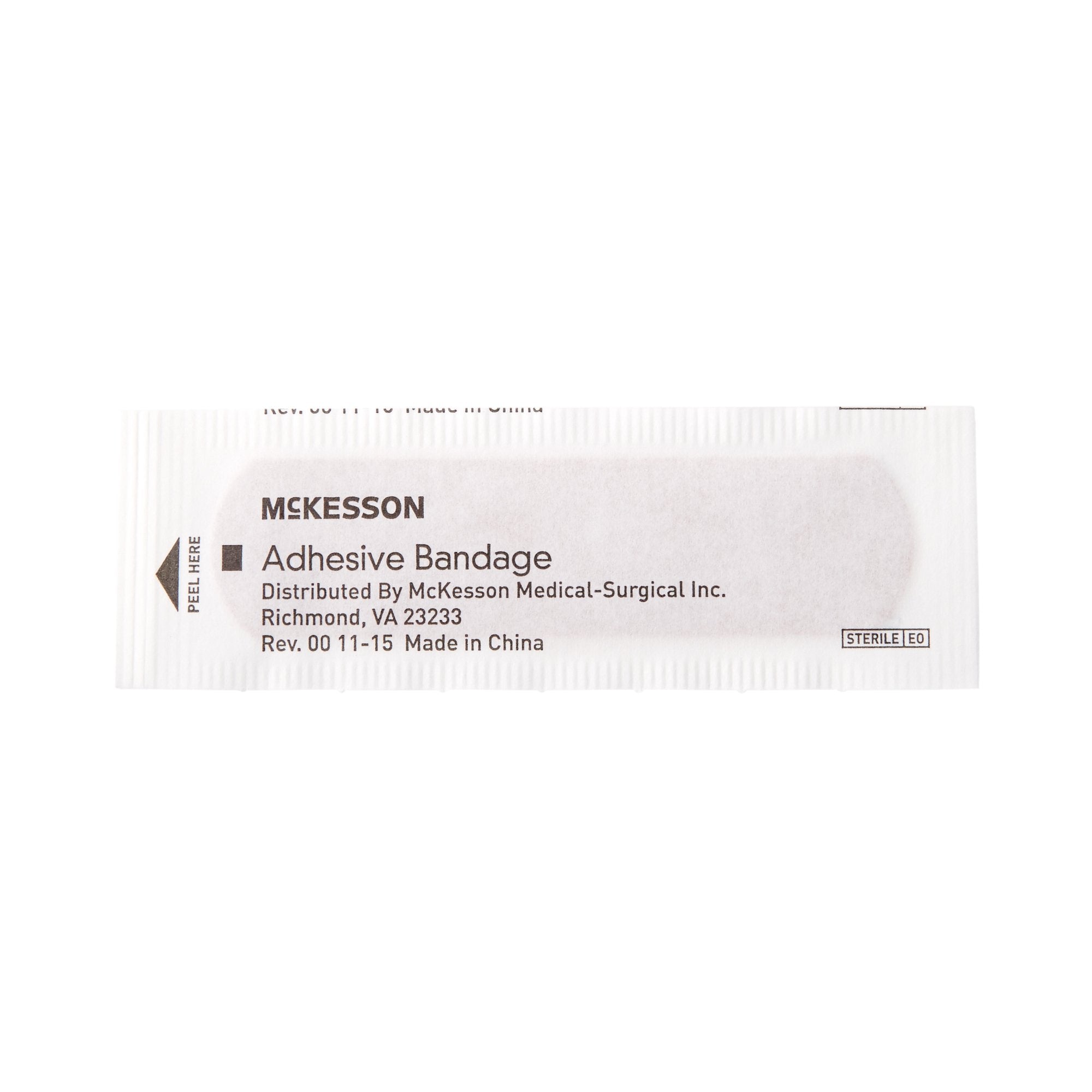 Adhesive Strip McKesson Fabric Tan 3/4 X 3 Inch Sterile - image 3