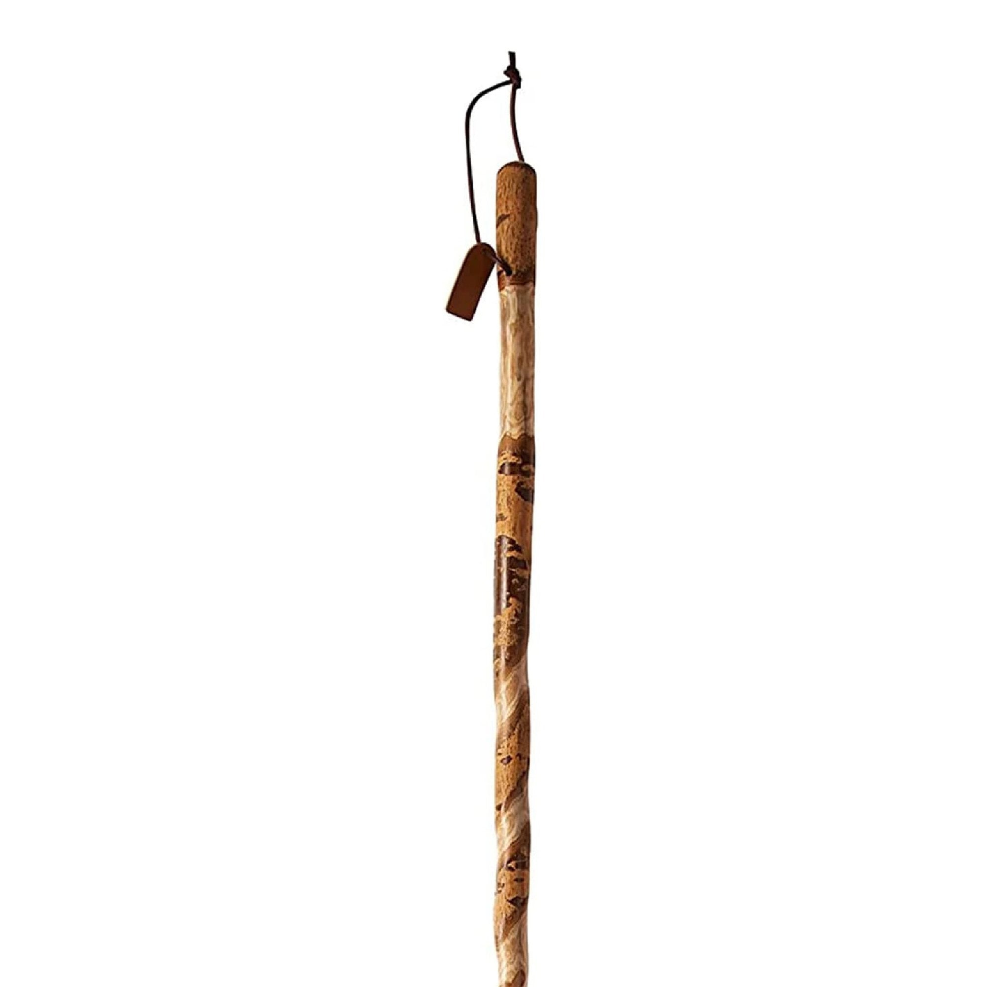 Walking Stick Brazos™ Twisted Wood 55 Inch Height American Hardwood - image 3