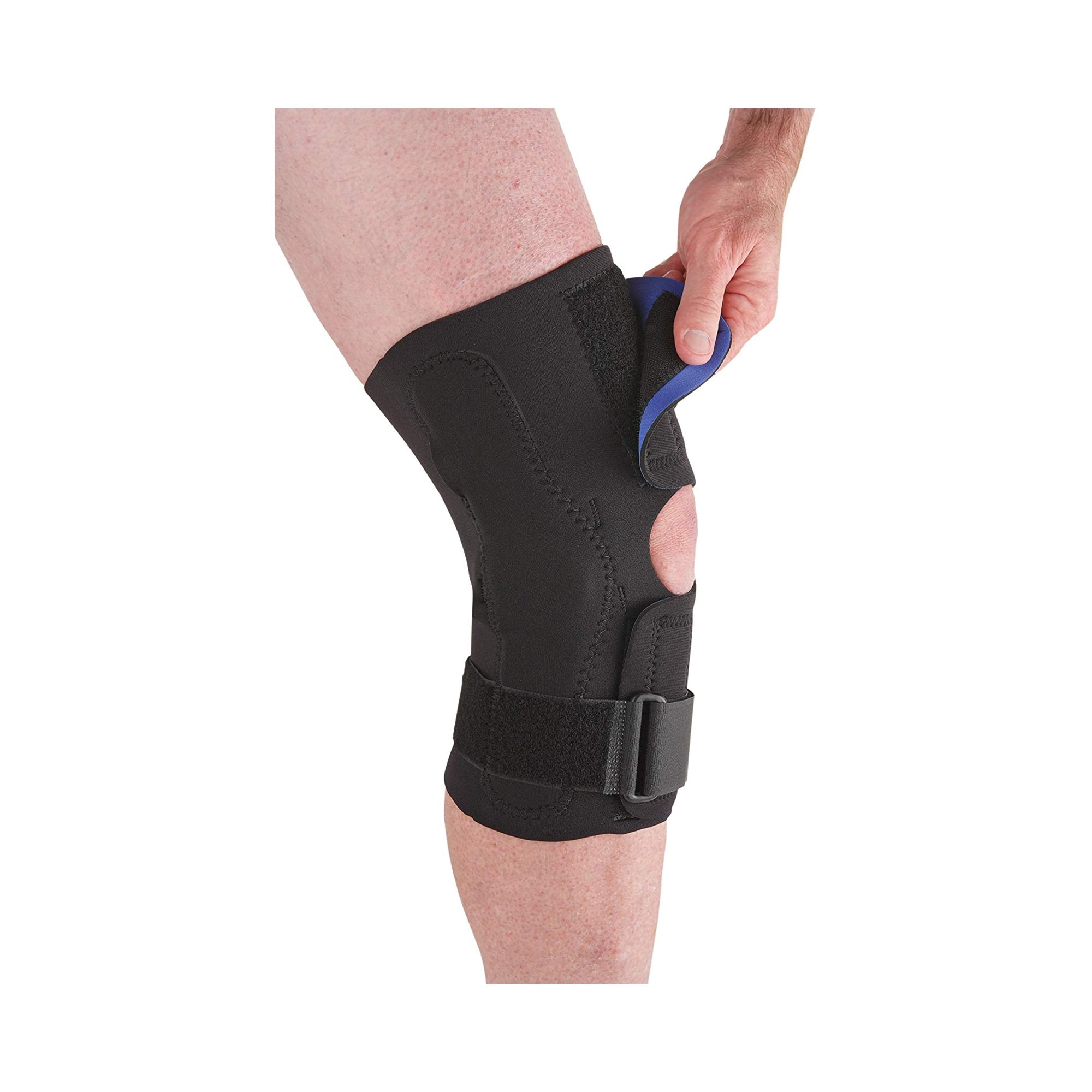 Knee Brace Ossur® Medium D-Ring / Hook and Loop Strap Closure 14 to 15 Inch Knee Circumference Left or Right Knee - image 2