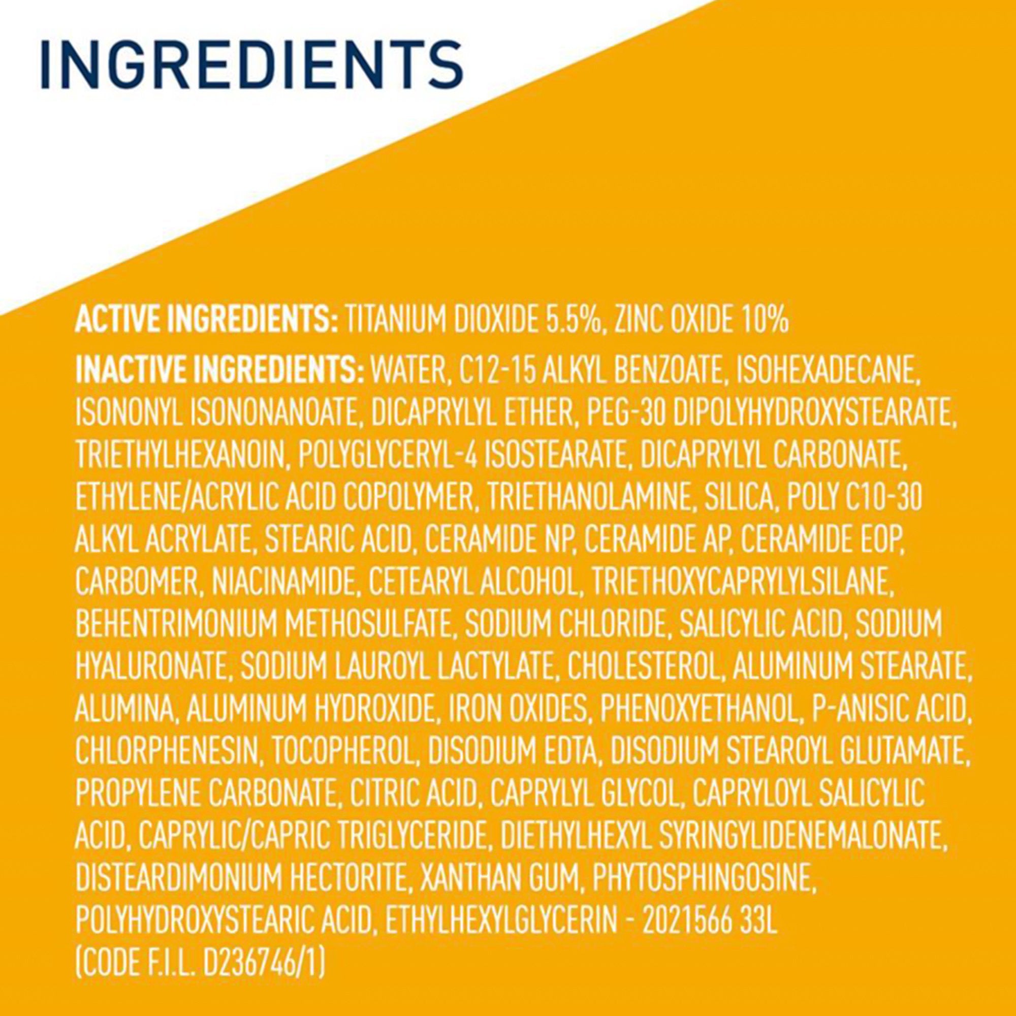 Sunscreen CeraVe® Hydrating Mineral Sunscreen Medium Sheer Tint SPF30 Lotion 1.7 oz. Tube - image 5