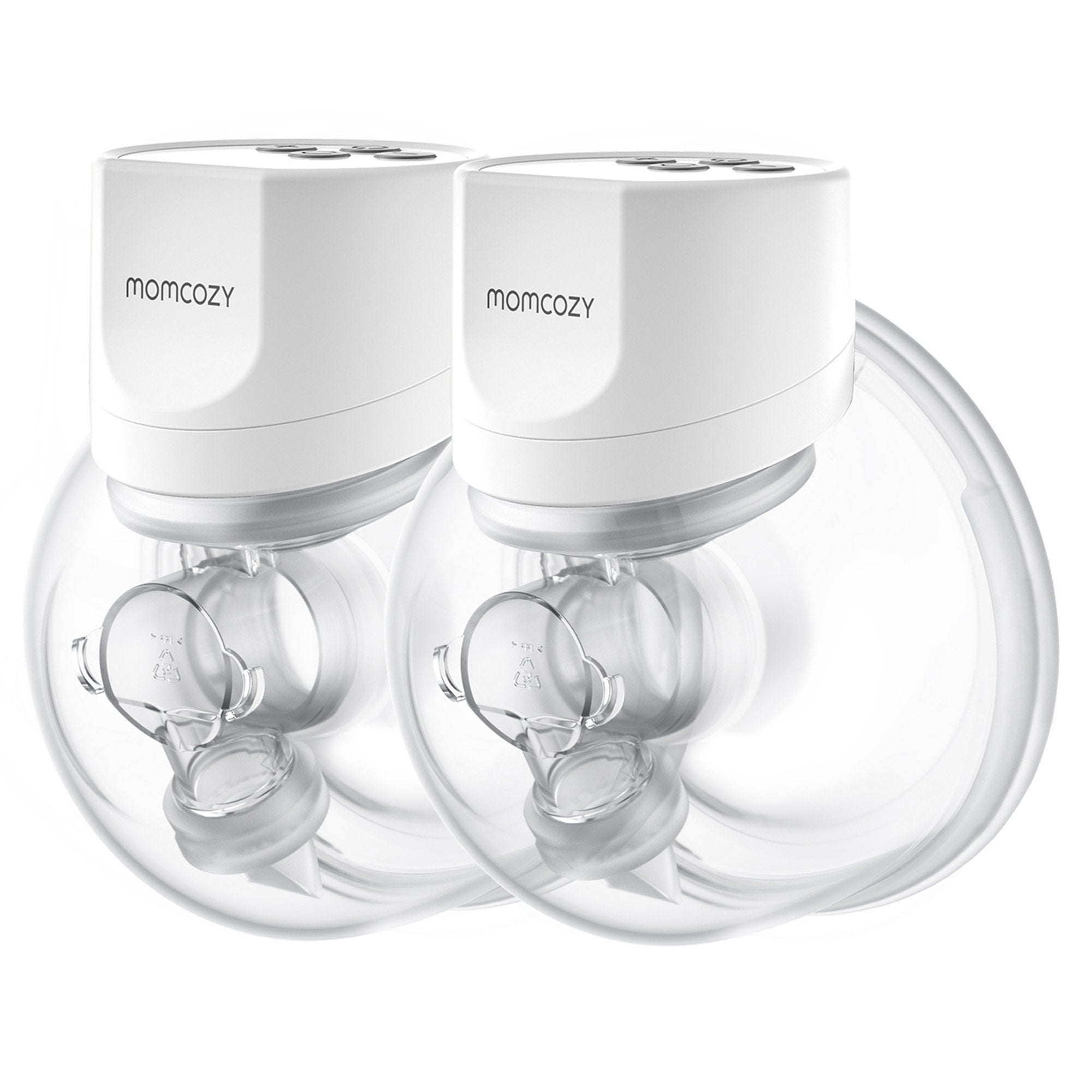 Hands Free Double Electric Breast Pump Momcozy S12 Pro - image 2