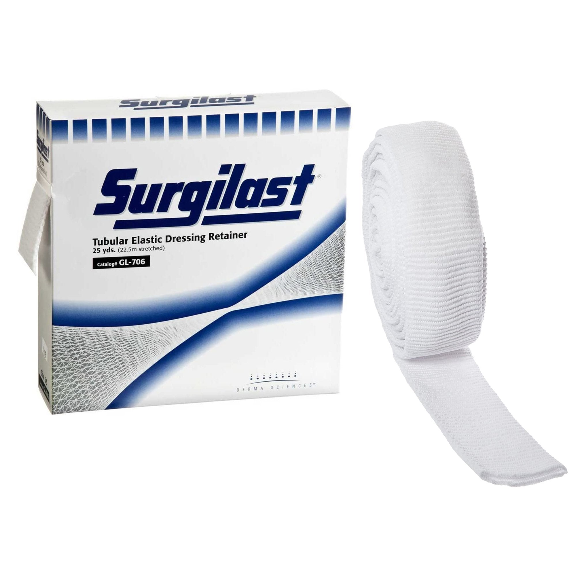 Surgilast® Elastic Net Retainer Dressing, Size 5½, 25 Yard
