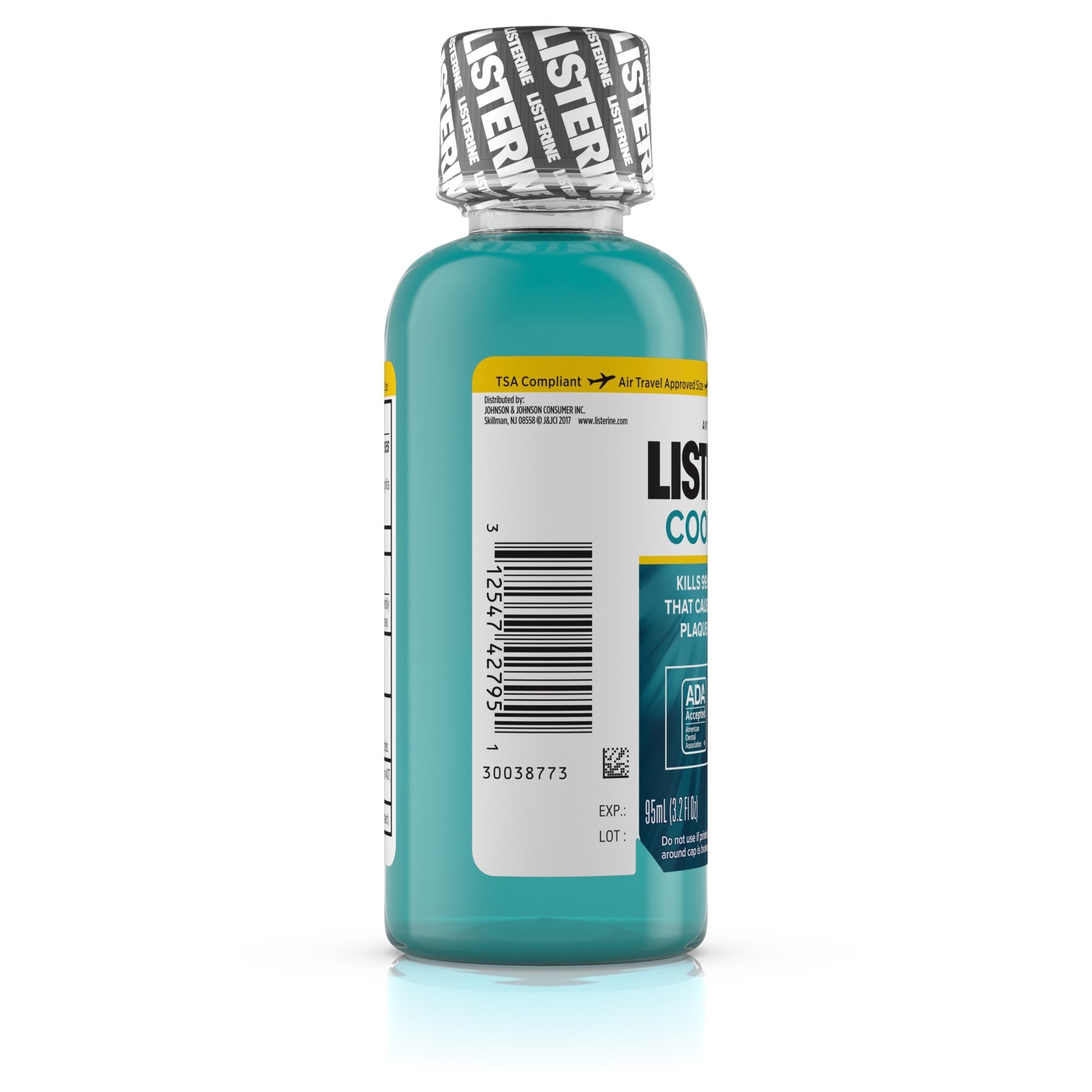 Mouthwash Listerine® 3.2 oz. Cool Mint Flavor - image 3