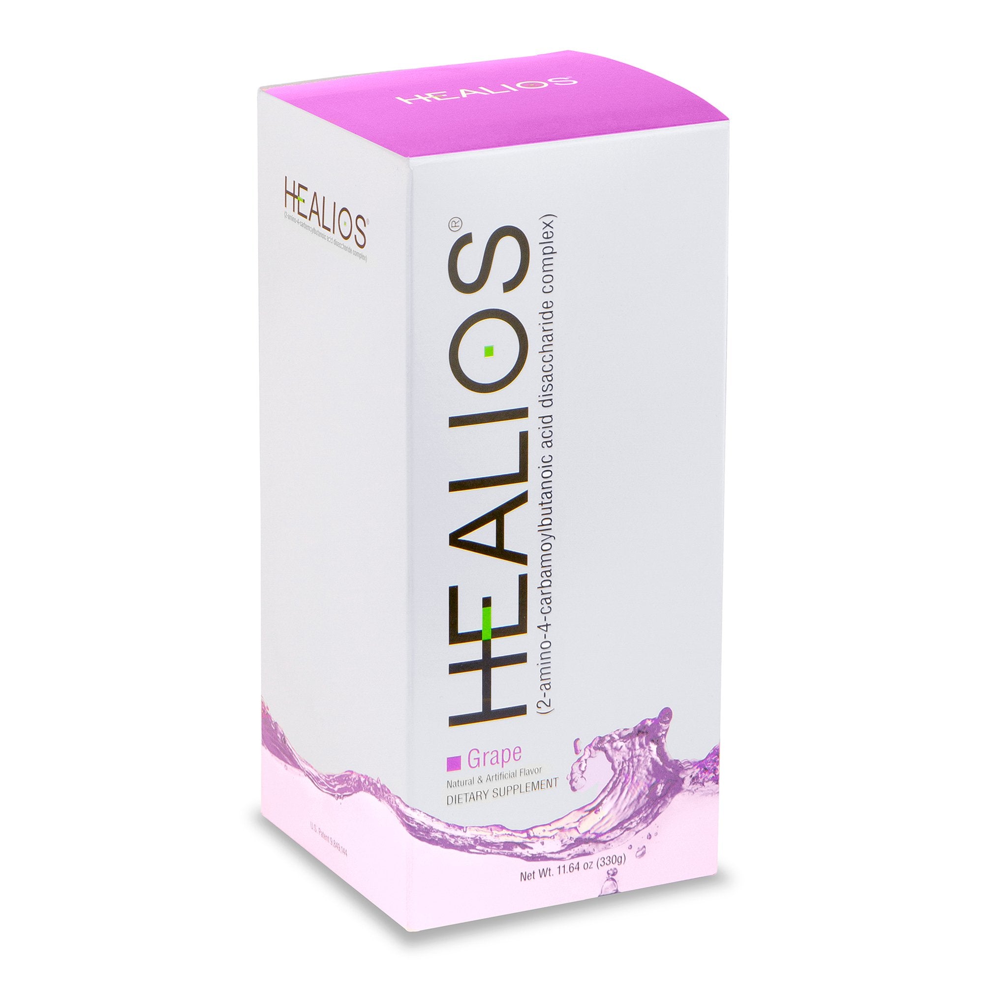 Oral Supplement Healios® Grape Flavor Powder 11.64 oz. Jar - image 2