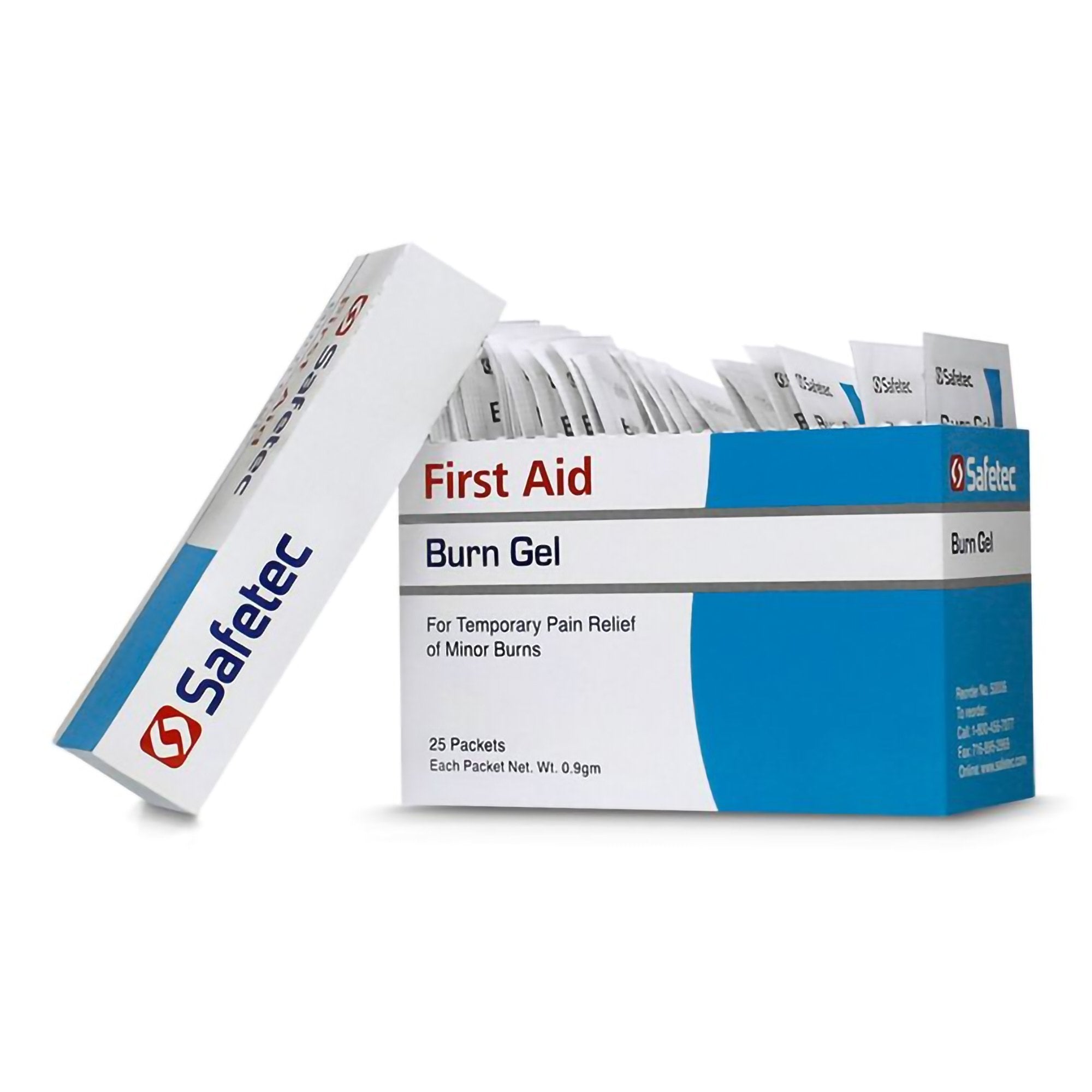 Burn Relief Lidocaine Topical Gel 0.9 Gram Individual Packet - image 2