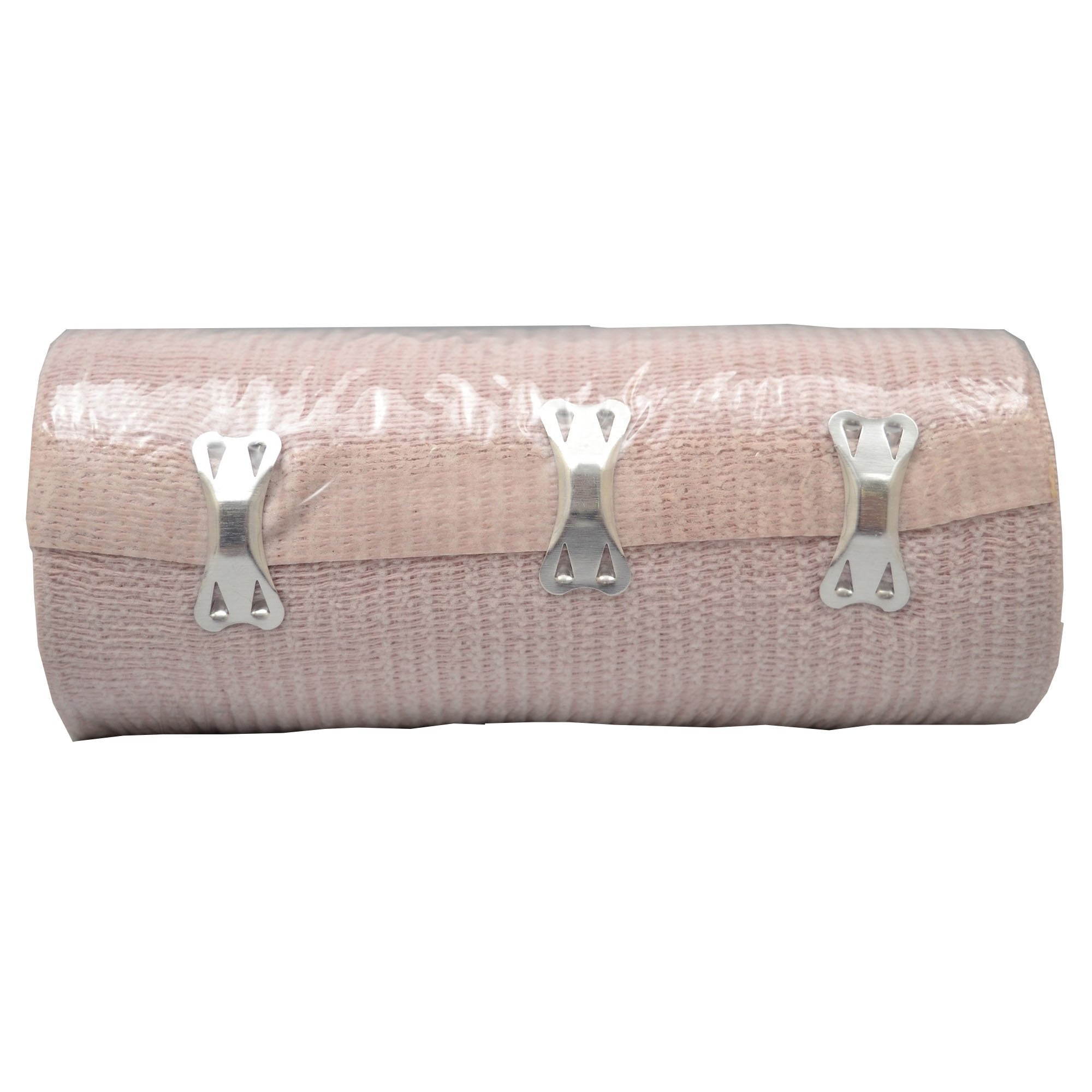 Elastic Bandage REB® 6 Inch X 10 Yard Double Length Clip Detached Closure Tan NonSterile Standard Compression - image 3