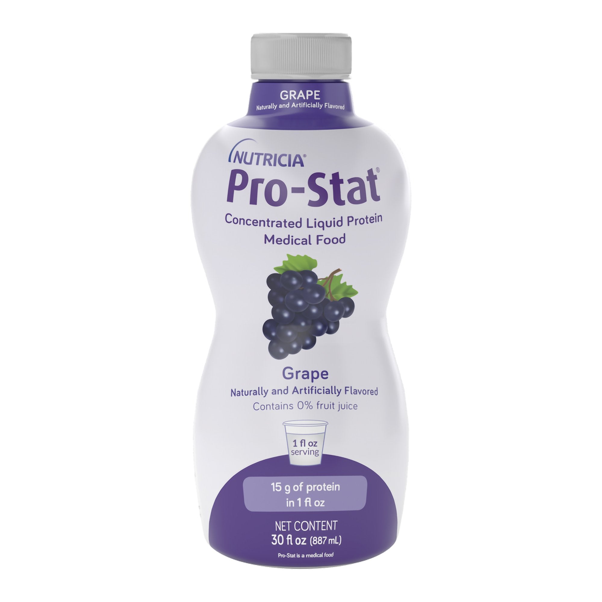 Pro-Stat® Grape Complete Liquid Protein Medical Food, 30-ounce Bottle