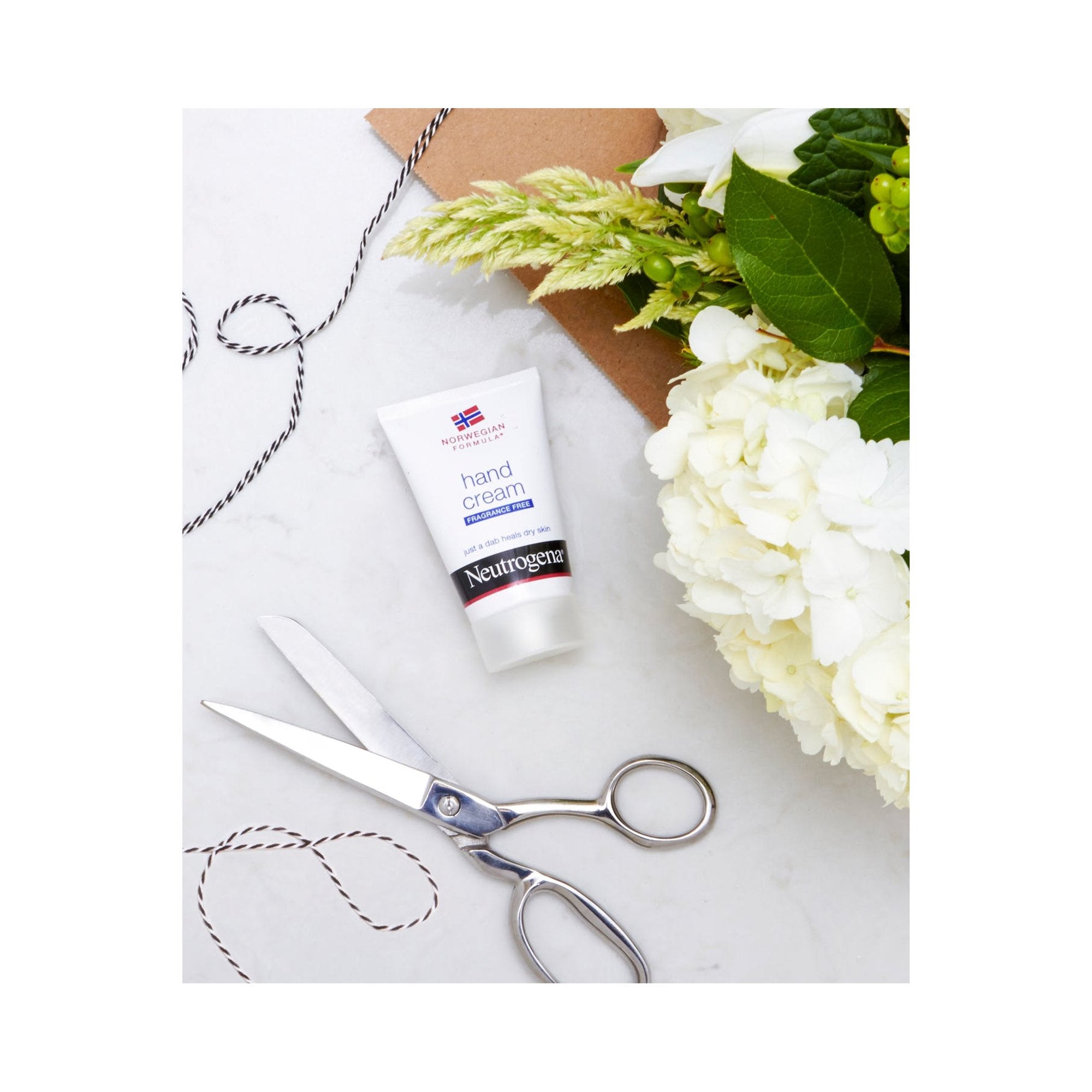 Hand Moisturizer Neutrogena® Norwegian Formula 2 oz. Tube Unscented Cream - image 2