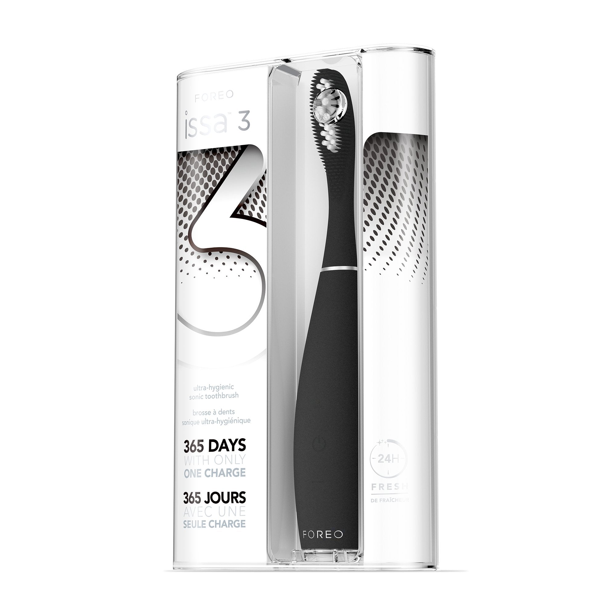 Sonic Toothbrush ISSA™ 3 Black Adult Polymer