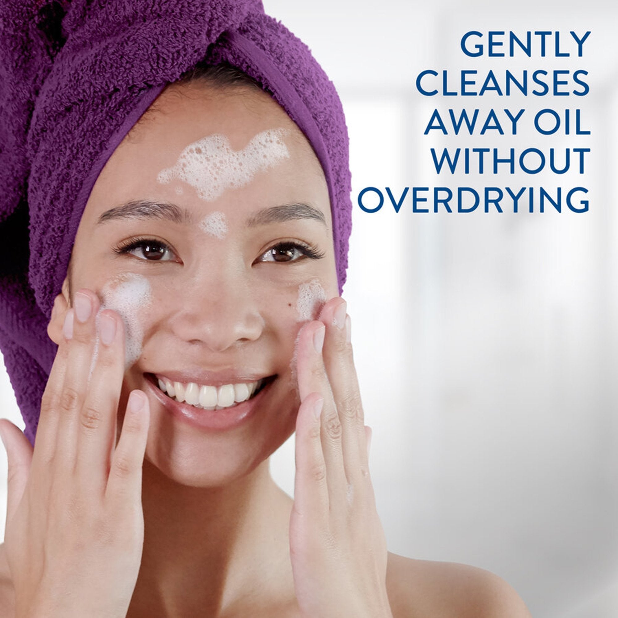 Facial Cleanser Cetaphil® Derma Control™ Oil Removing Foaming 8 oz. Pump Bottle Gentle Scent - image 3