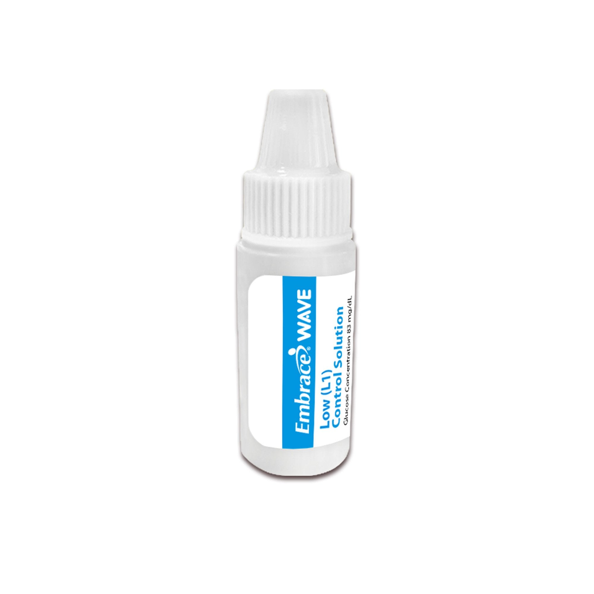 Blood Glucose Control Solution Embrace® WAVE 2.5 mL Level 1 - image 3