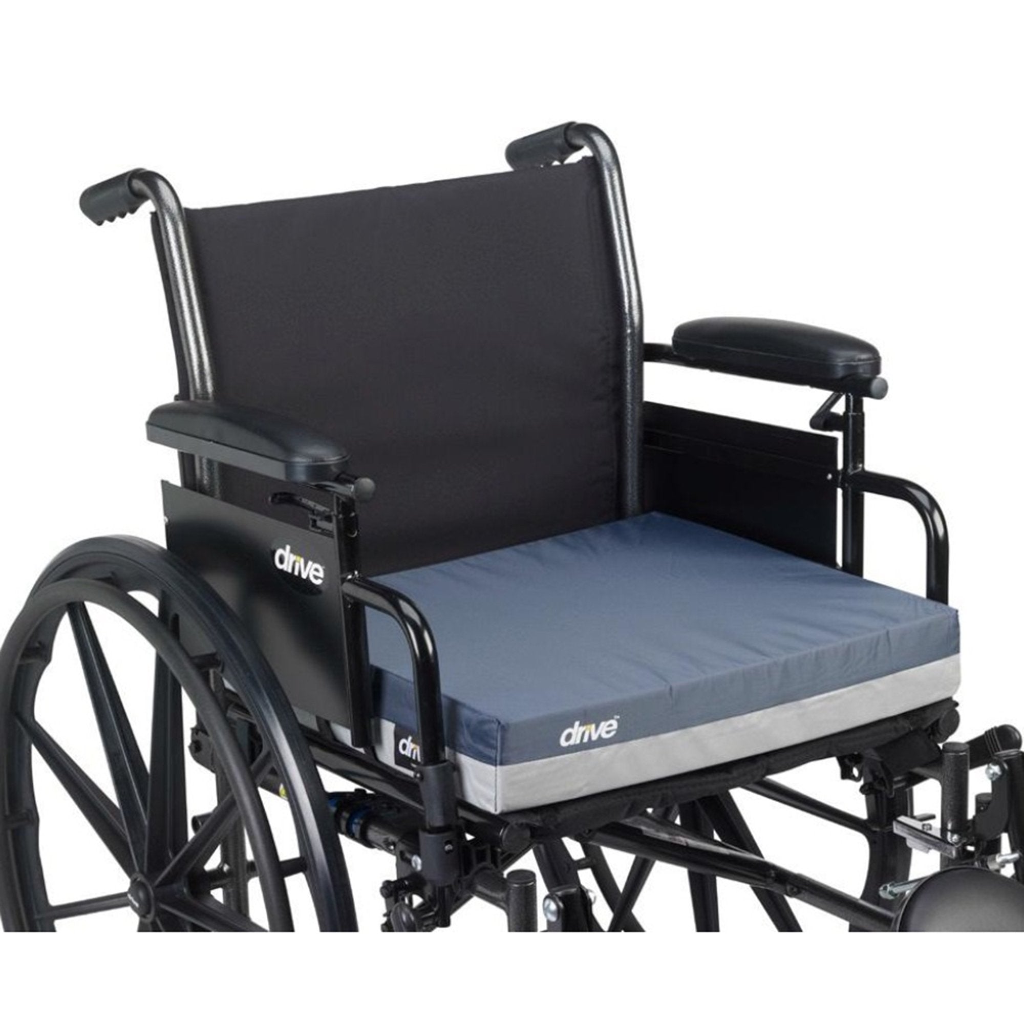 Seat Cushion Gel "E" 16 W X 16 L X 3 D Inch Foam / Gel - image 3