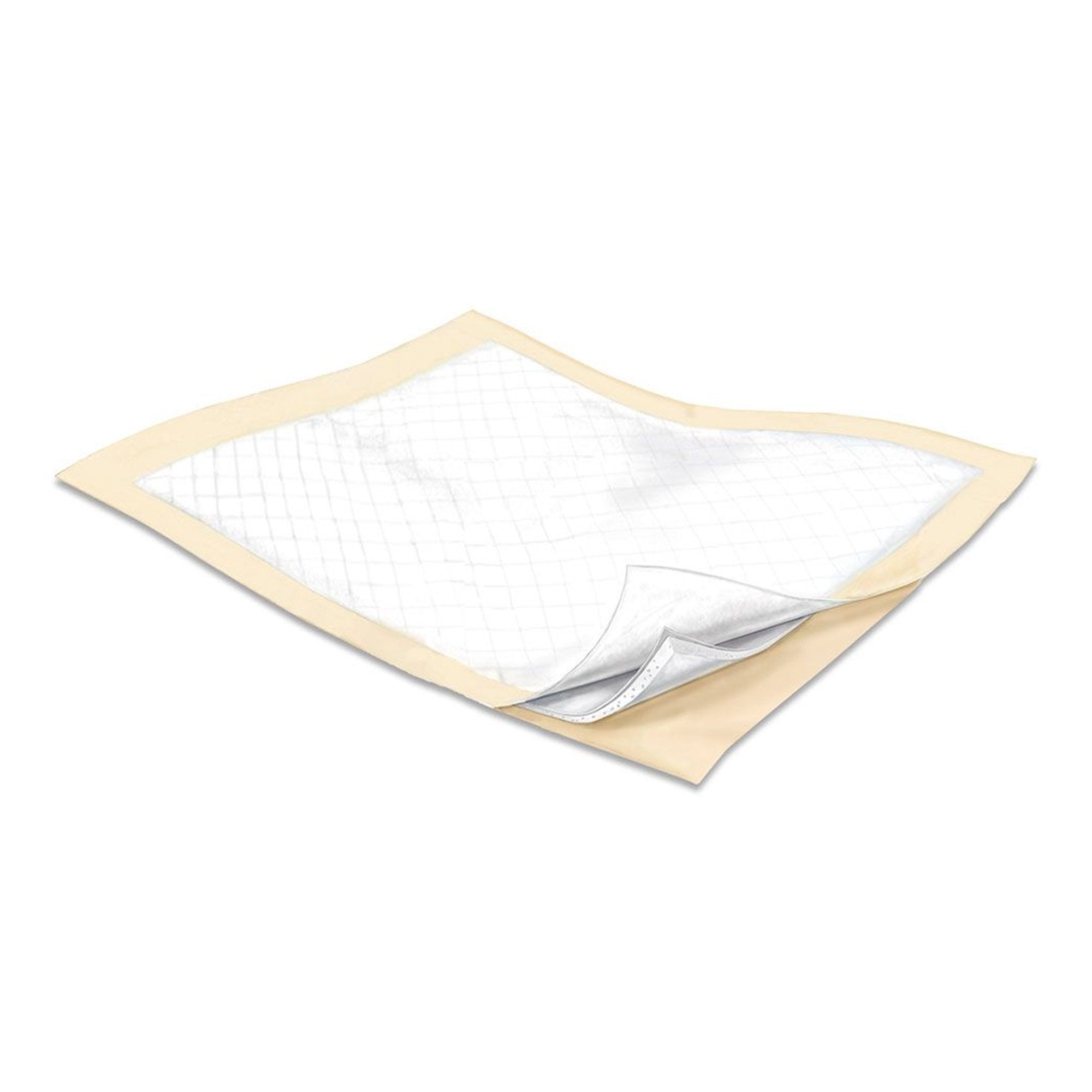 Disposable Underpad Wings™ Plus 30 X 30 Inch Fluff / Polymer Heavy Absorbency - image 2
