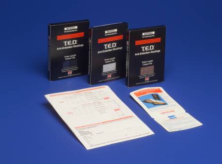 T.E.D.™ Knee High Anti-embolism Stockings, Extra Large / Regular, White