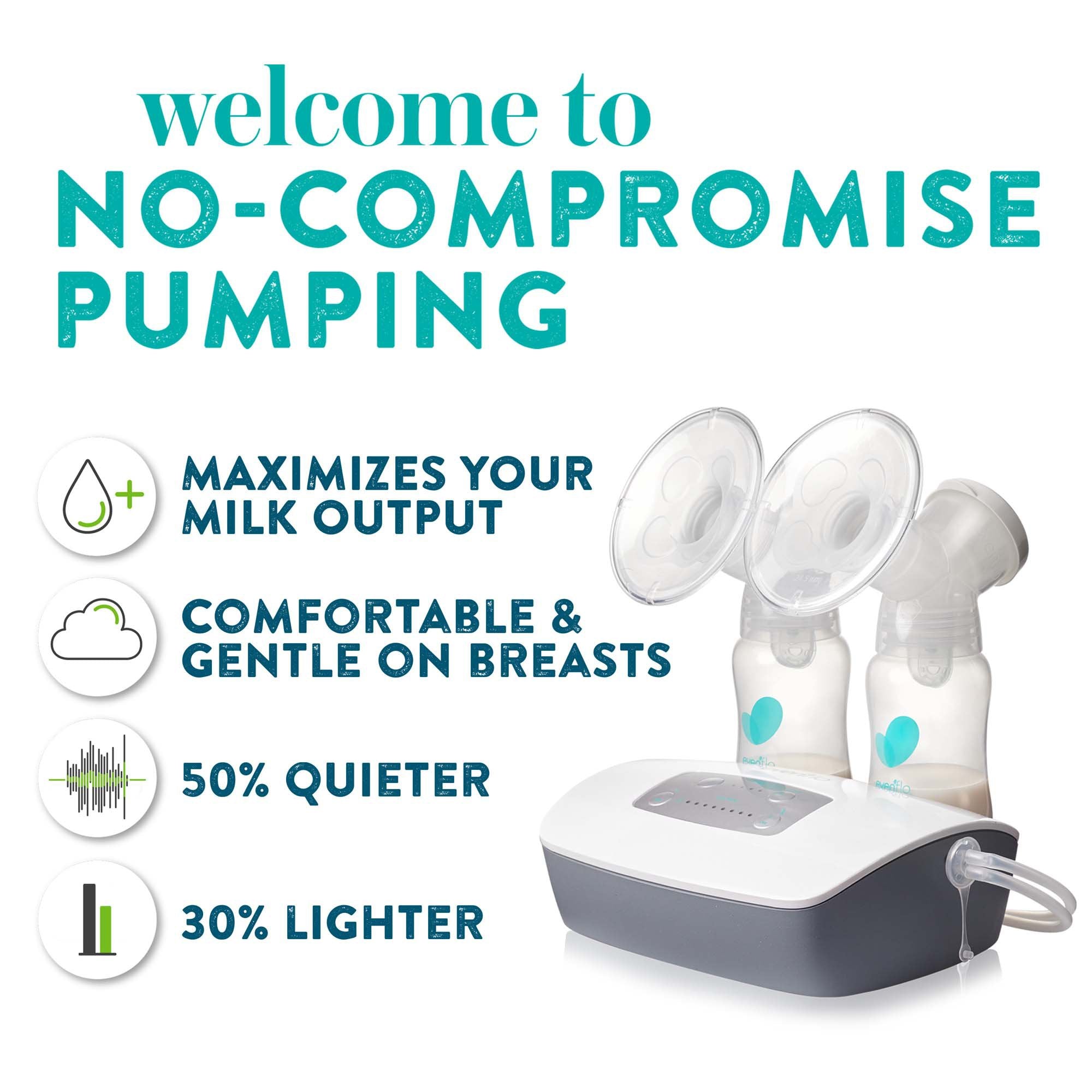 Double Electric Breast Pump Evenflo Advanced - image 8