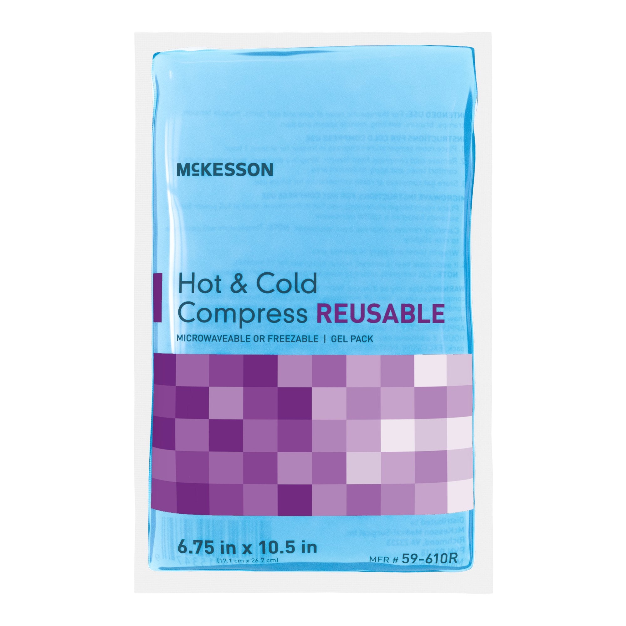 McKesson Cold and Hot Pack, Reusable, 6¾ x 10½ Inch