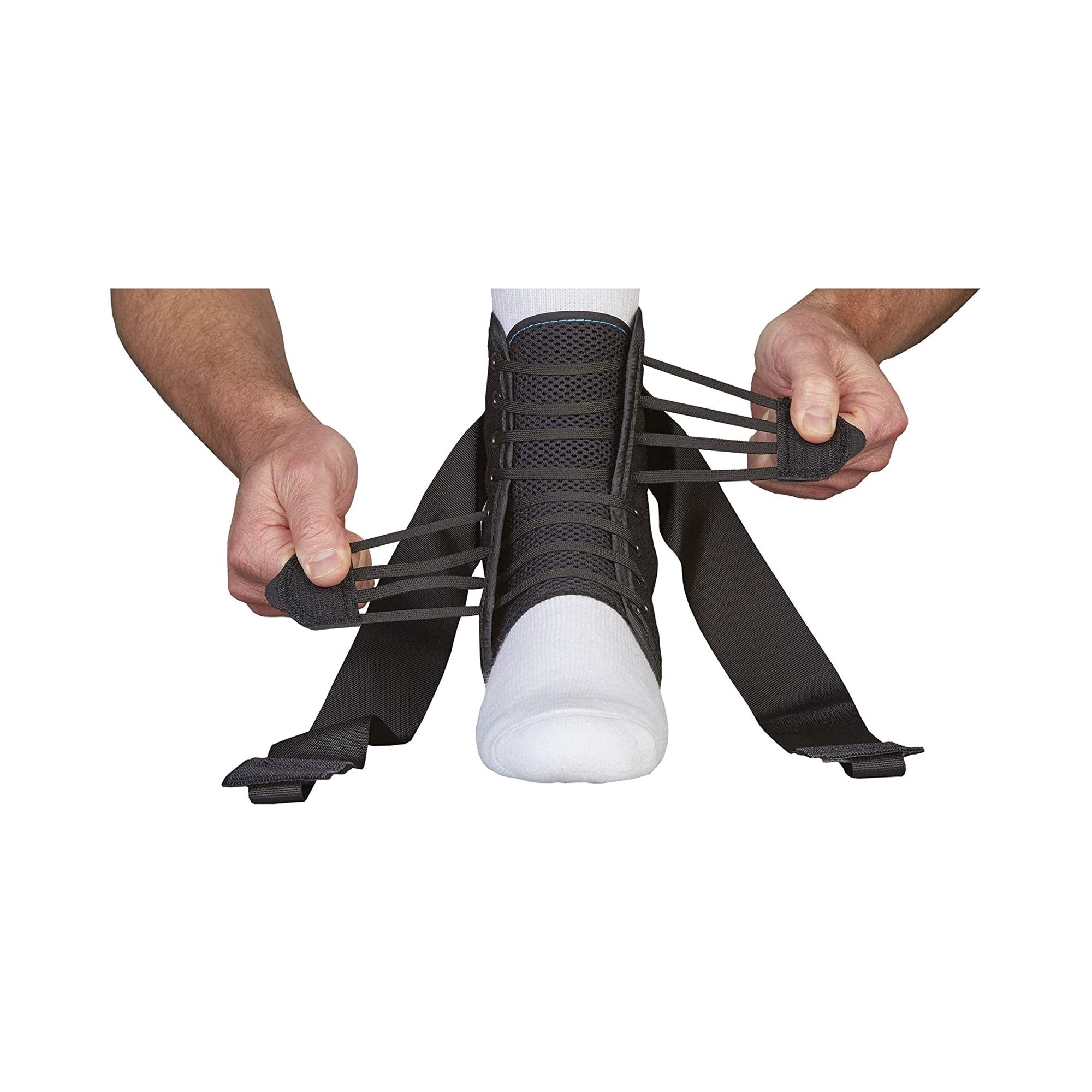 Ankle Support ASO® Speed Lacer Large Hook and Loop Strap Closure / Lace-Up Foot - image 3