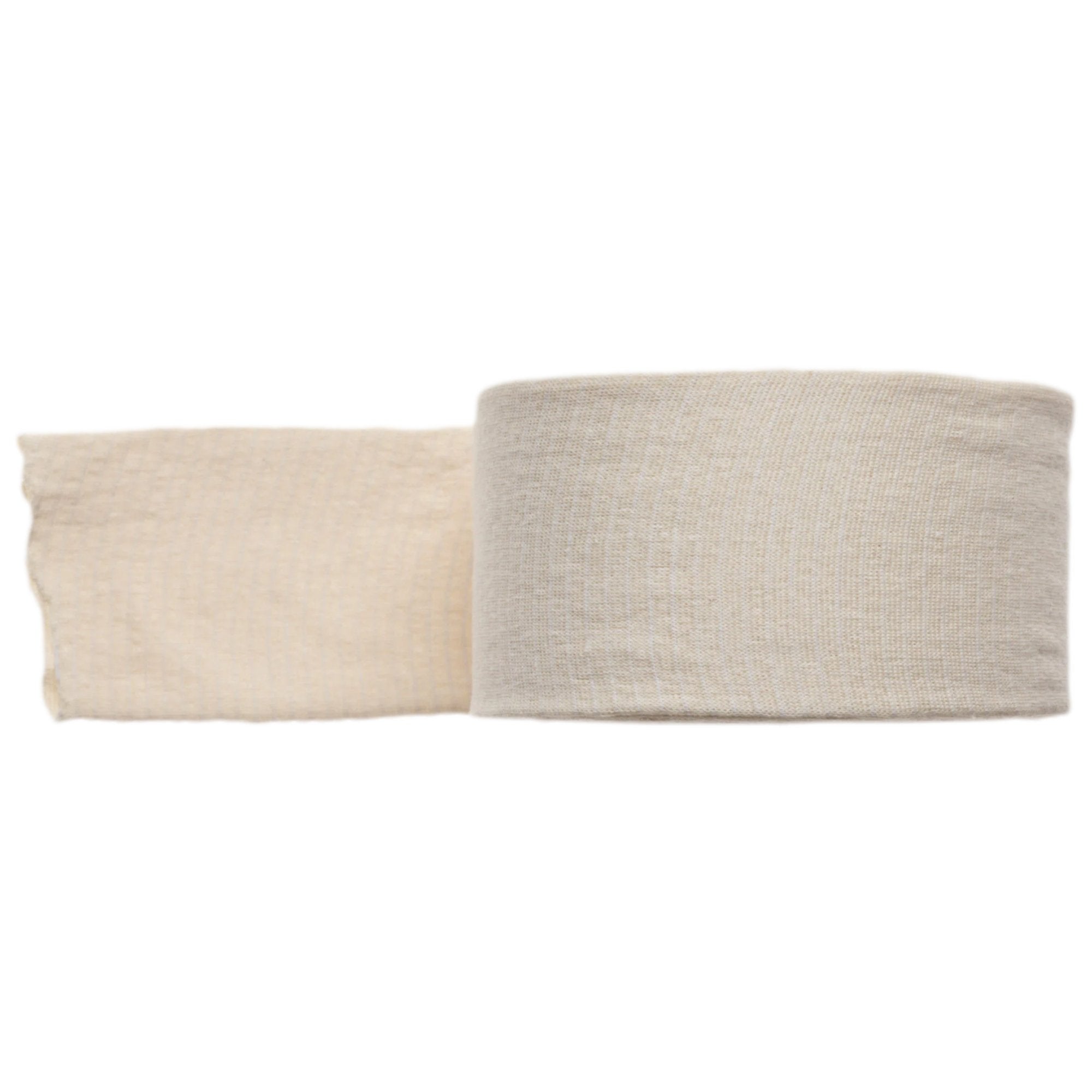 Elastic Tubular Support Bandage Tubigrip® 4 Inch X 1 Yard Large Knee / Medium Thigh Pull On Natural NonSterile Size F Standard Compression - image 3