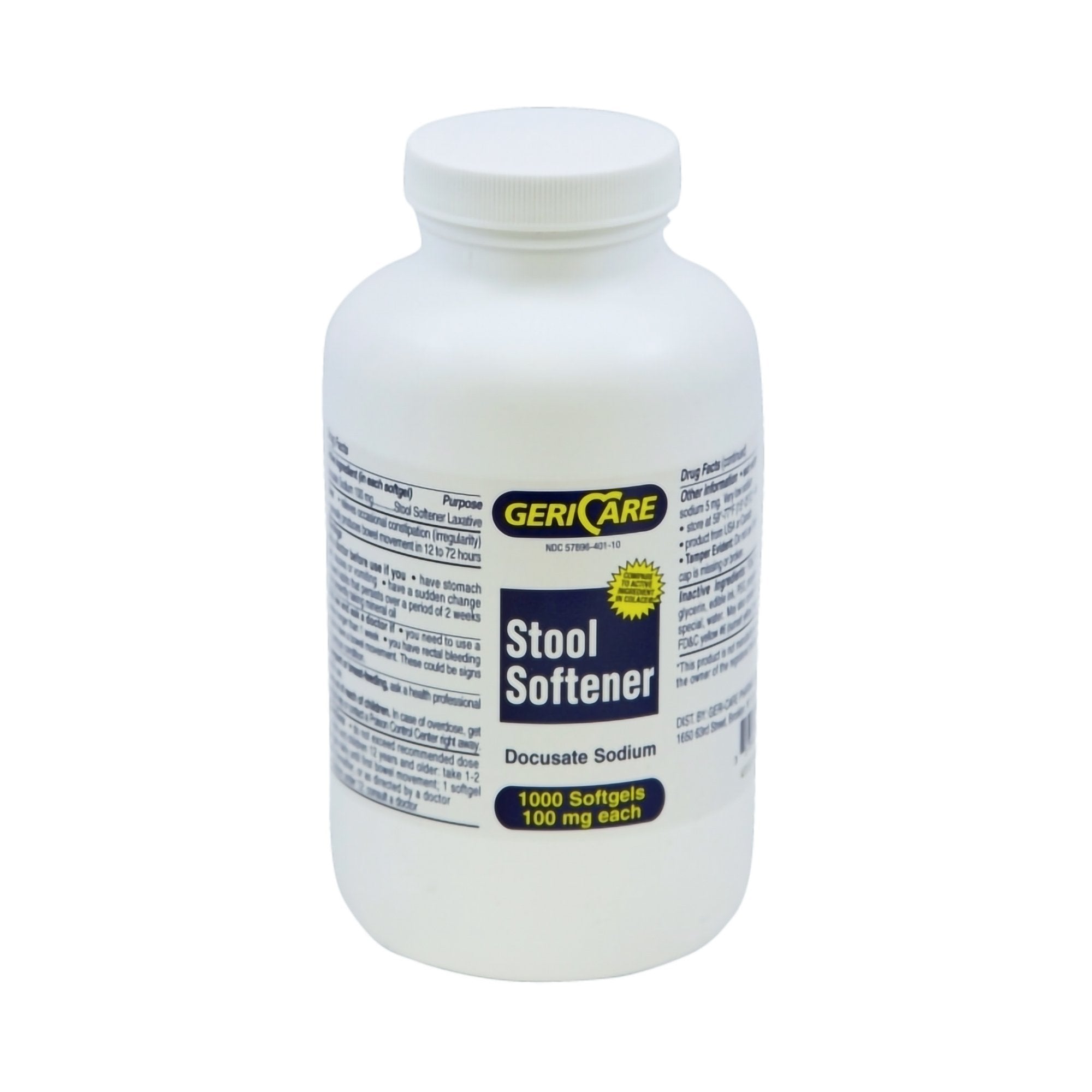 Geri-Care® Docusate Sodium Stool Softener (1 Unit)