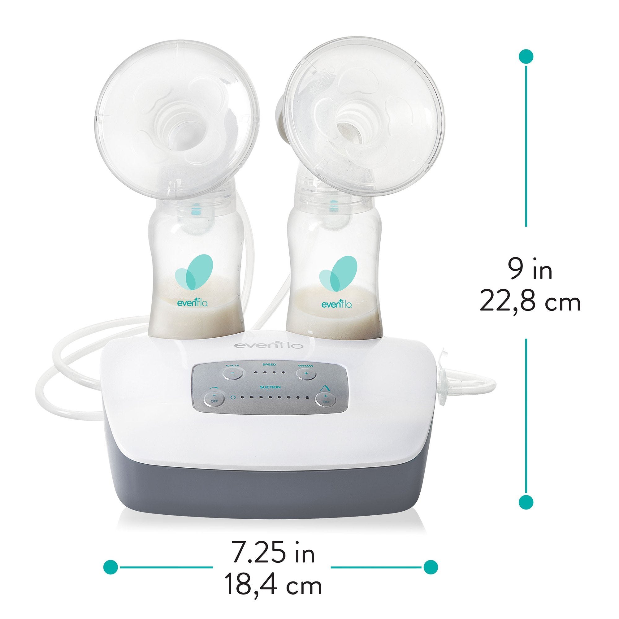 Double Electric Breast Pump Evenflo Advanced - image 6