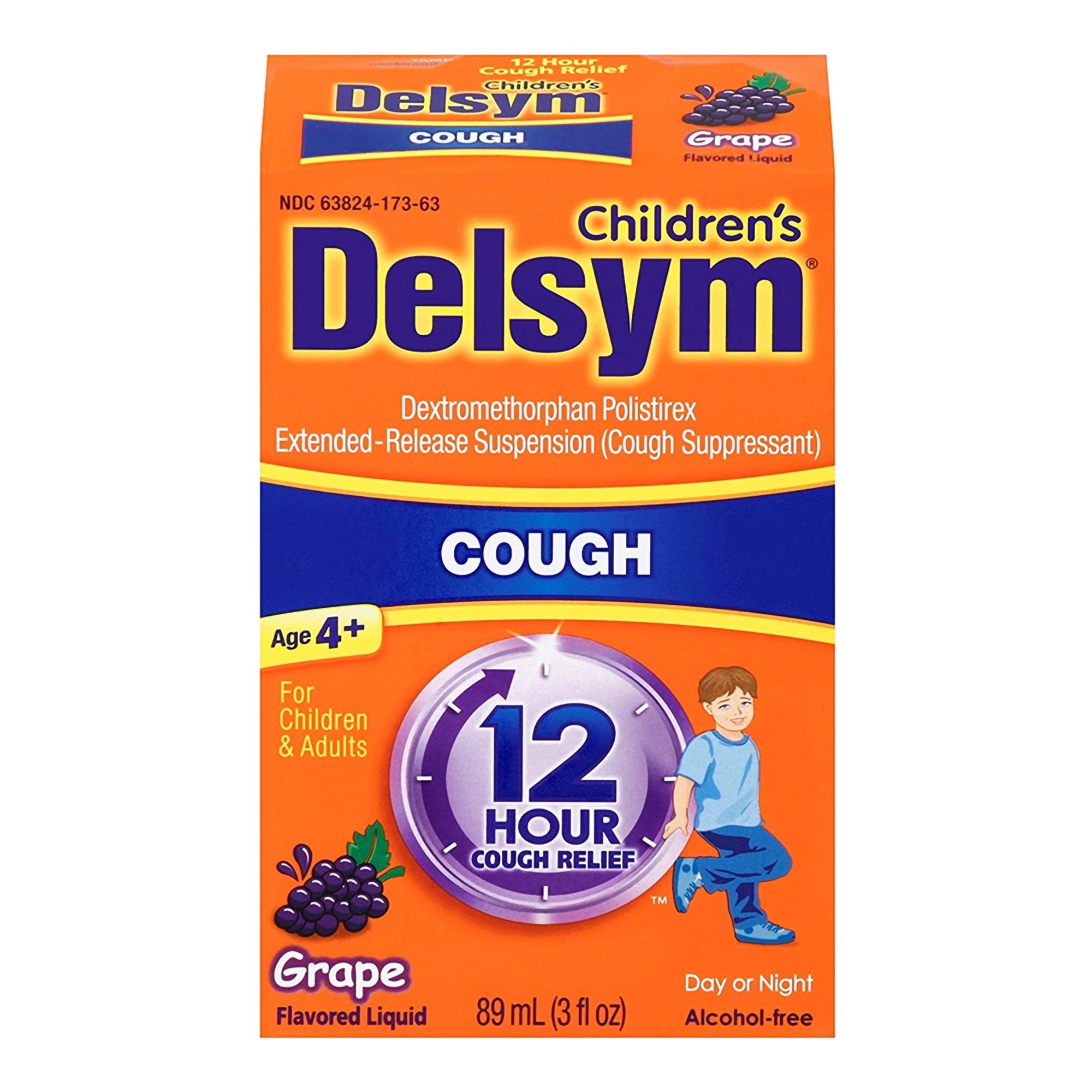 Delsym® Dextromethorphan HBr Cold and Cough Relief