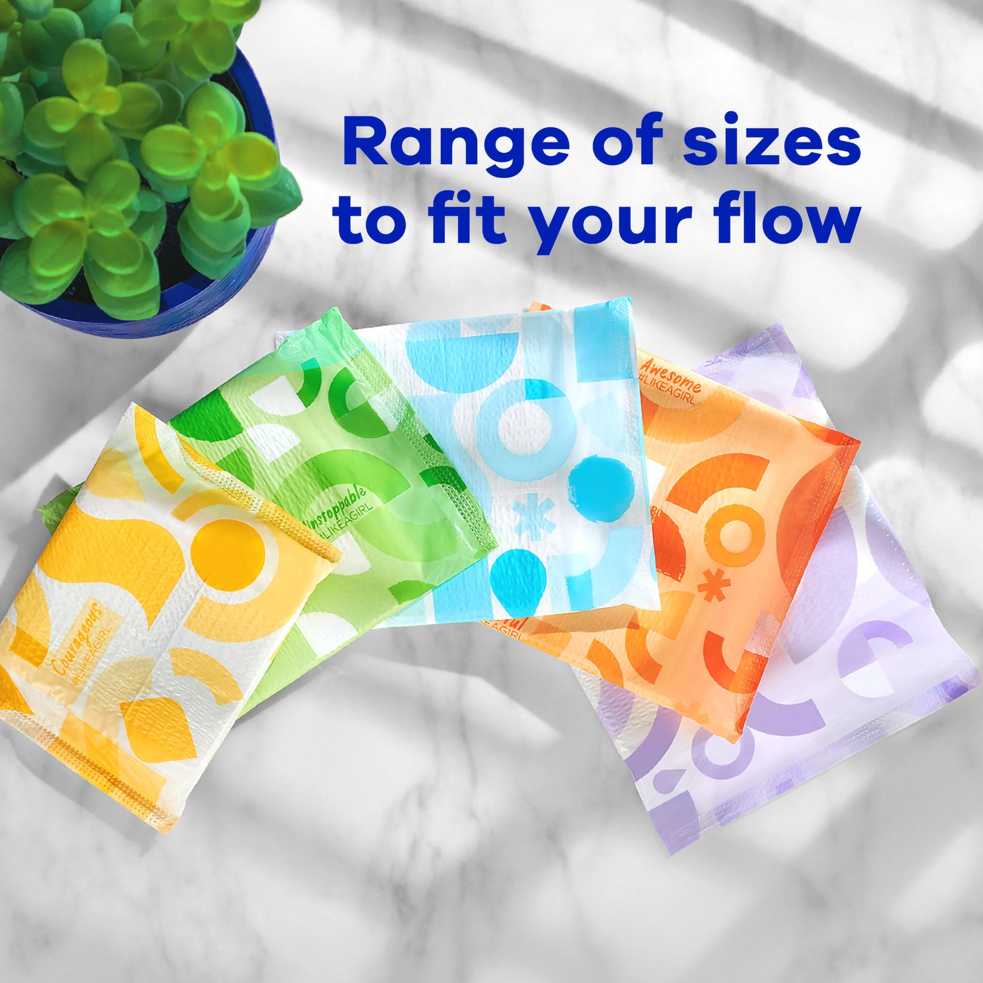 Feminine Pad Always® Ultra Thin With Wings Super Absorbency - image 5