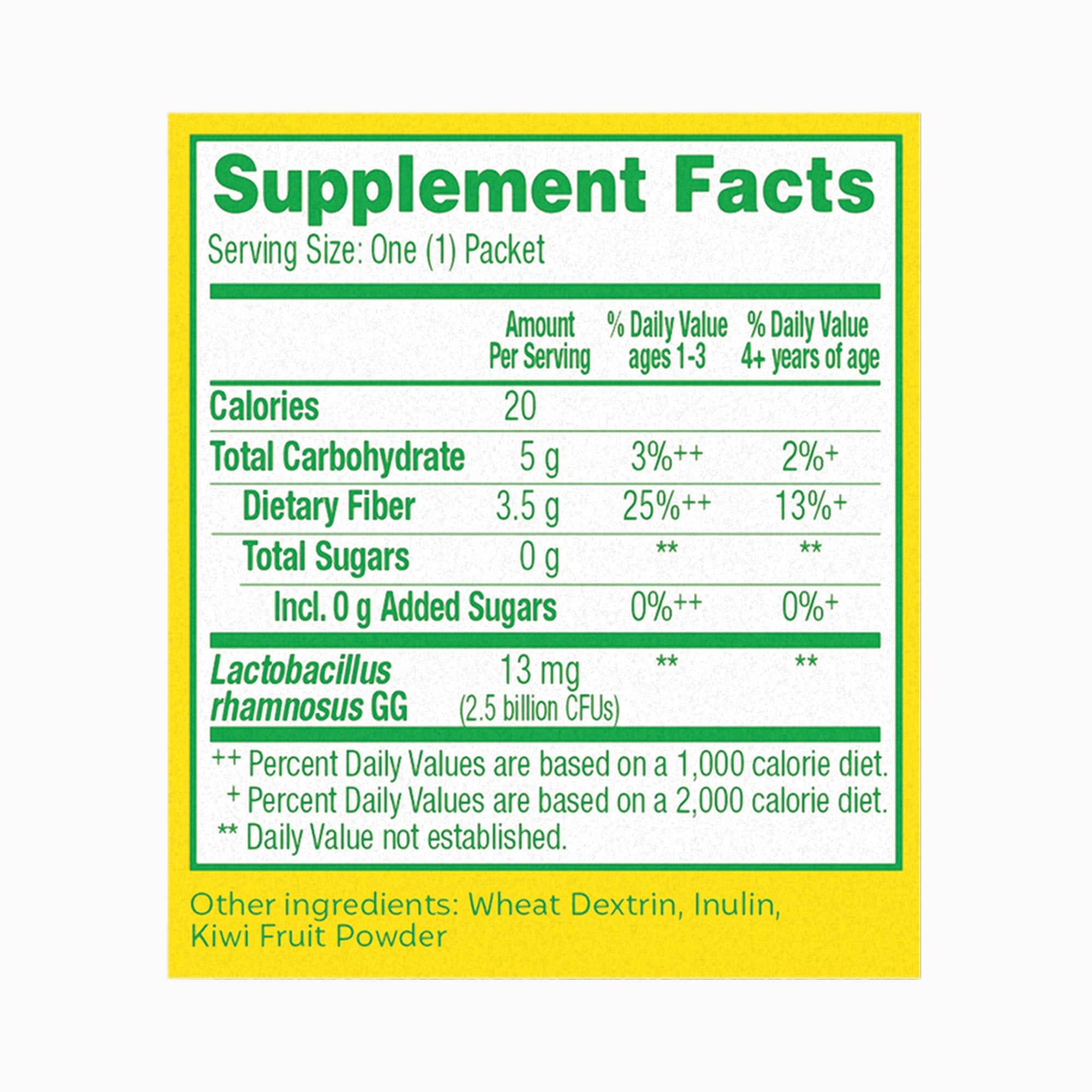 Pediatric Probiotic Dietary Supplement Culturelle® 24 per Box Packet - image 5