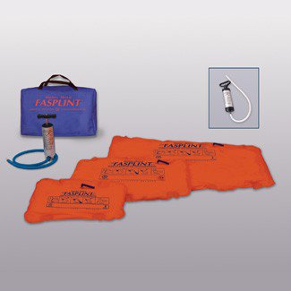 Fasplint® General Purpose Splint Vacuum Splint Vinyl Orange 20 X 24-1/2 Inch - image 2