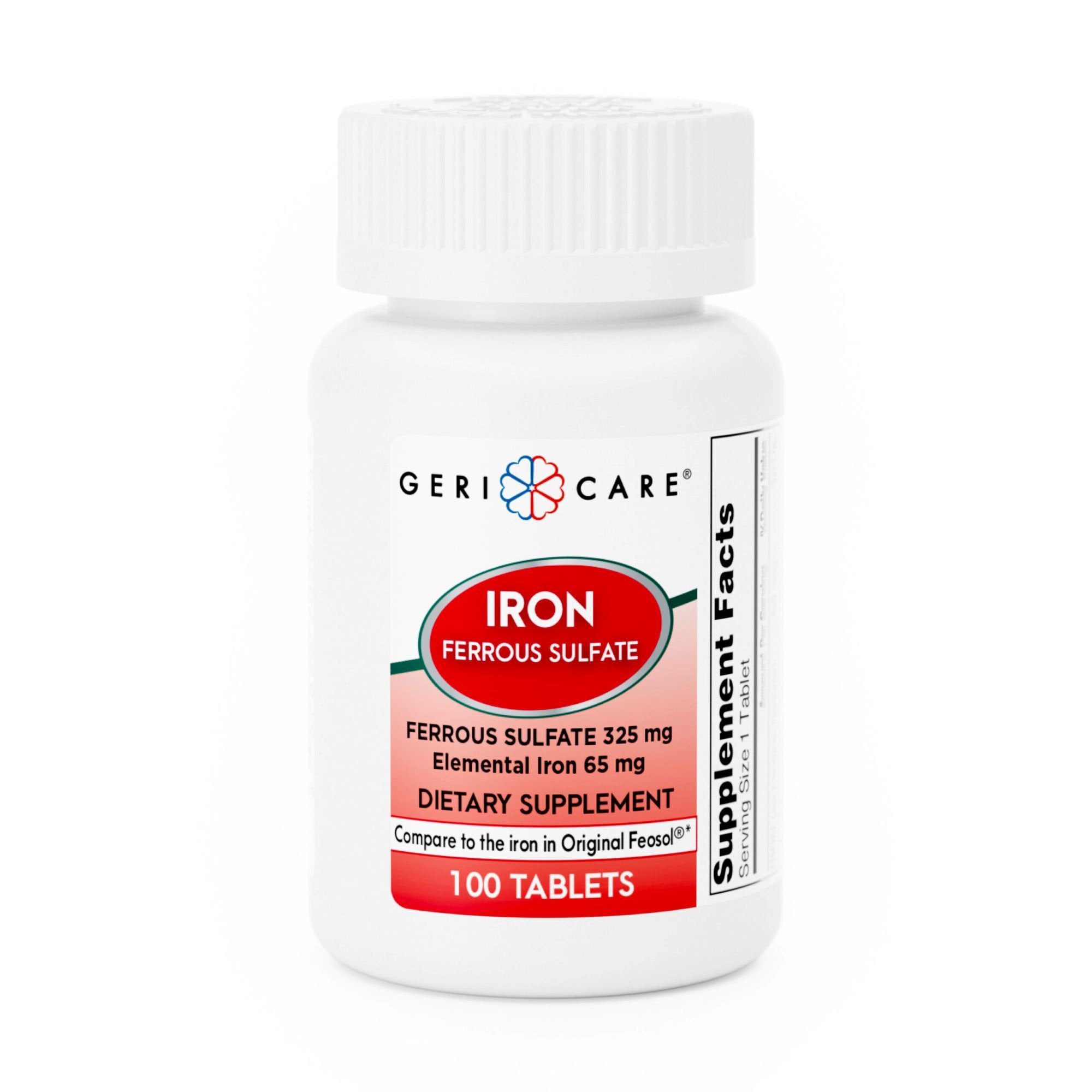 Geri-Care Iron Mineral Supplement