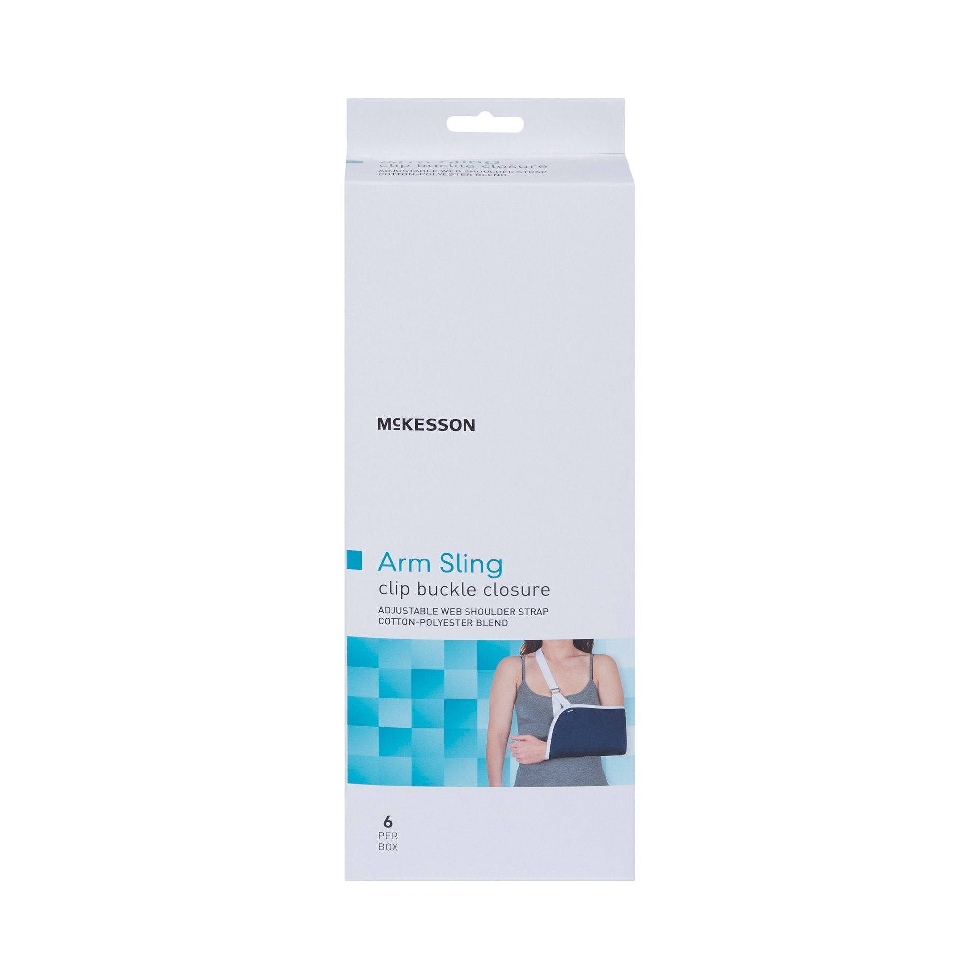 McKesson Arm Sling, Extra Large (6 Units)