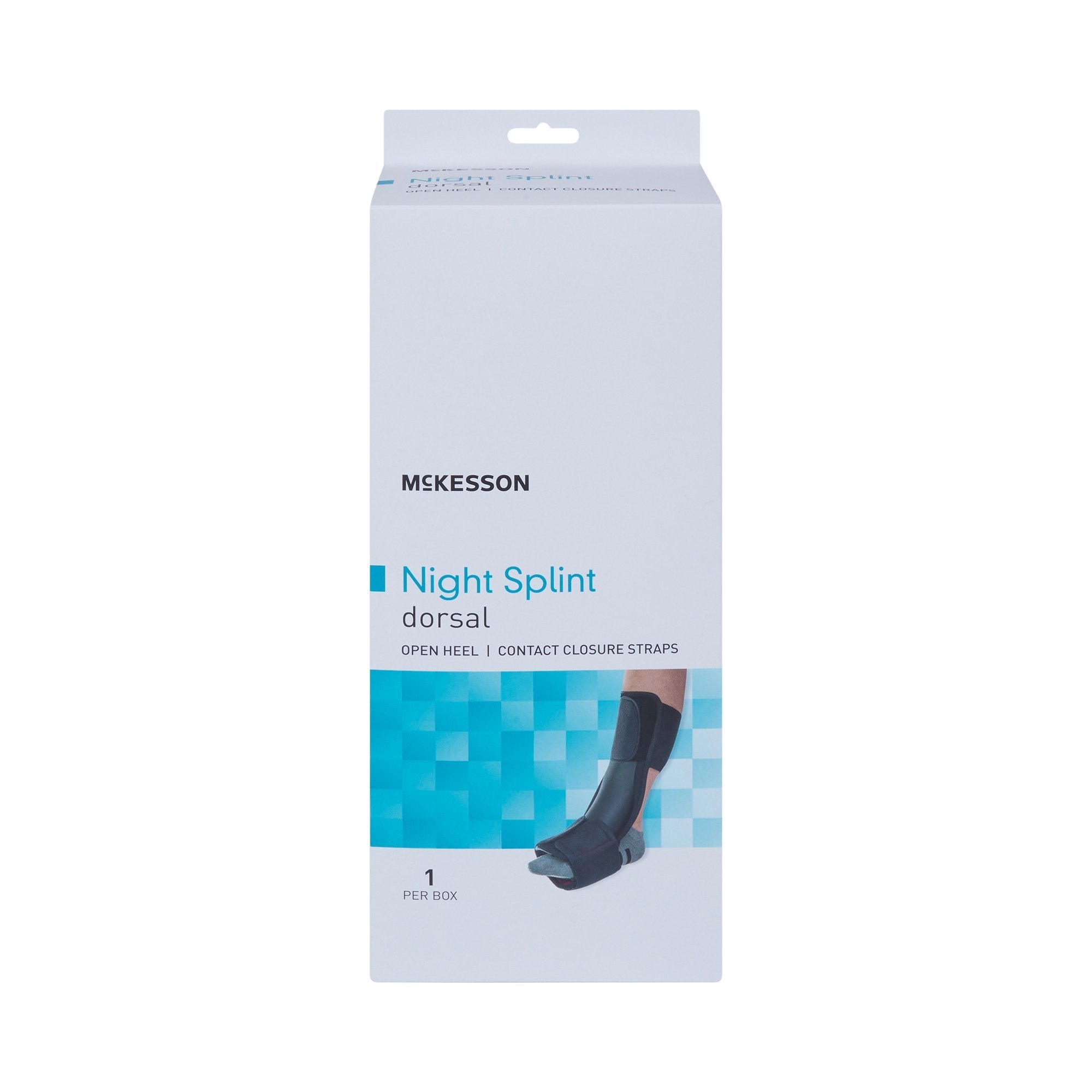McKesson Low Profile Dorsal Night Splint, Small / Medium (1 Unit)