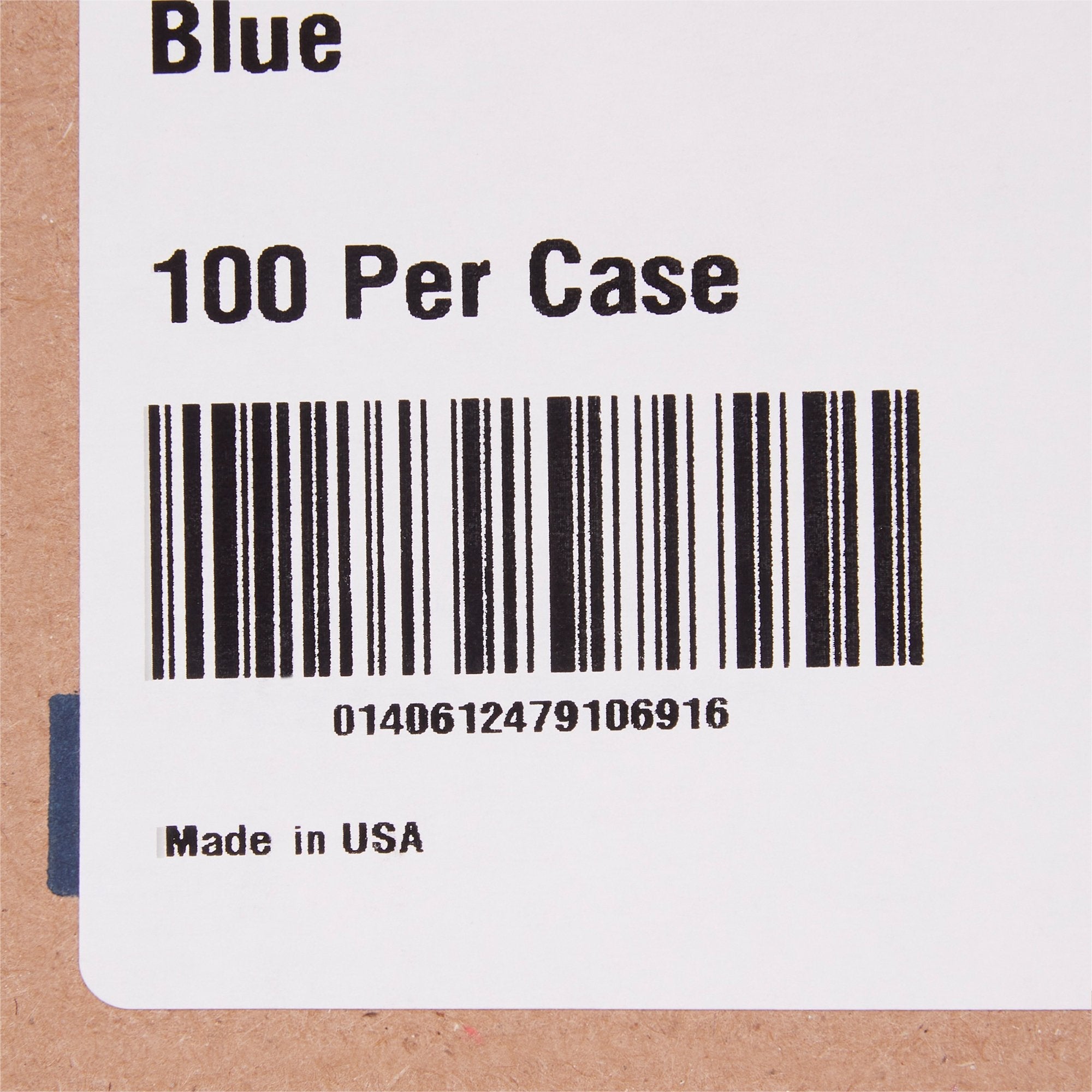 McKesson Exam Cape, Blue (100 Units)