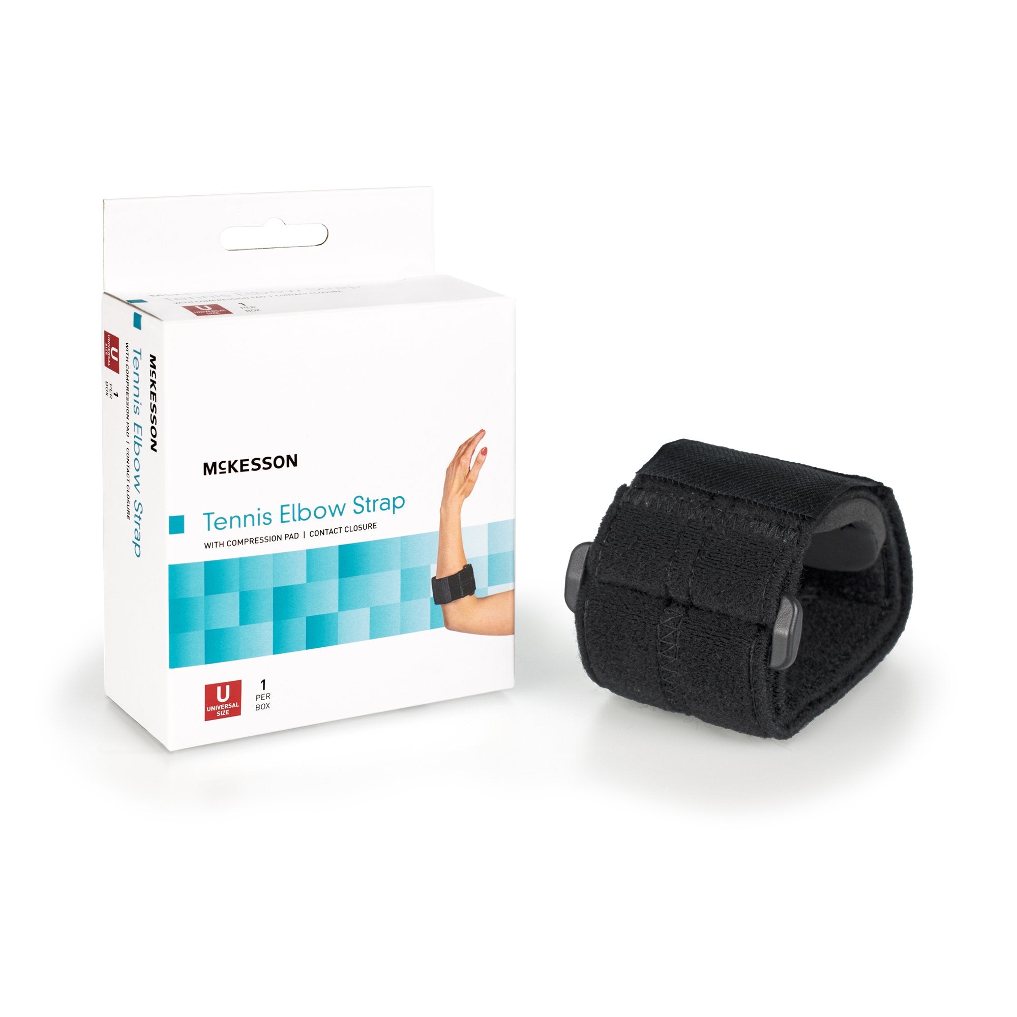 McKesson Elbow Support Strap, One Size Fits Most (1 Unit)
