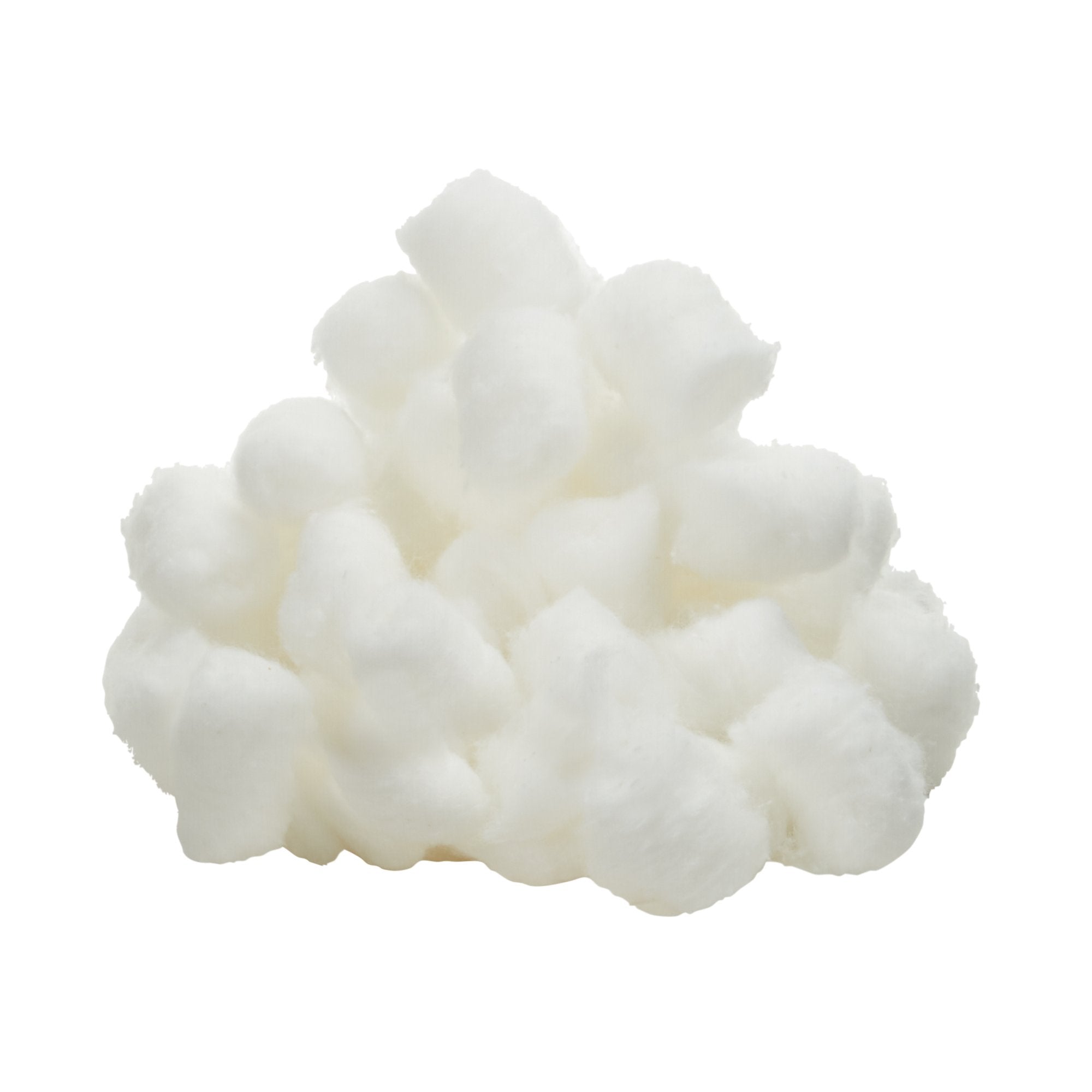 McKesson Medium Cotton Balls - 100% Pure Cotton, Non-Sterile, White (2000 Units)