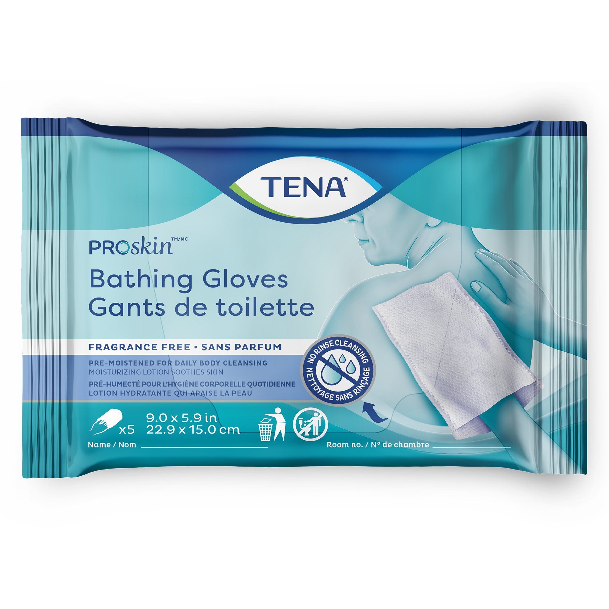 TENA® ProSkin™ Bathing Gloves (5 Units)