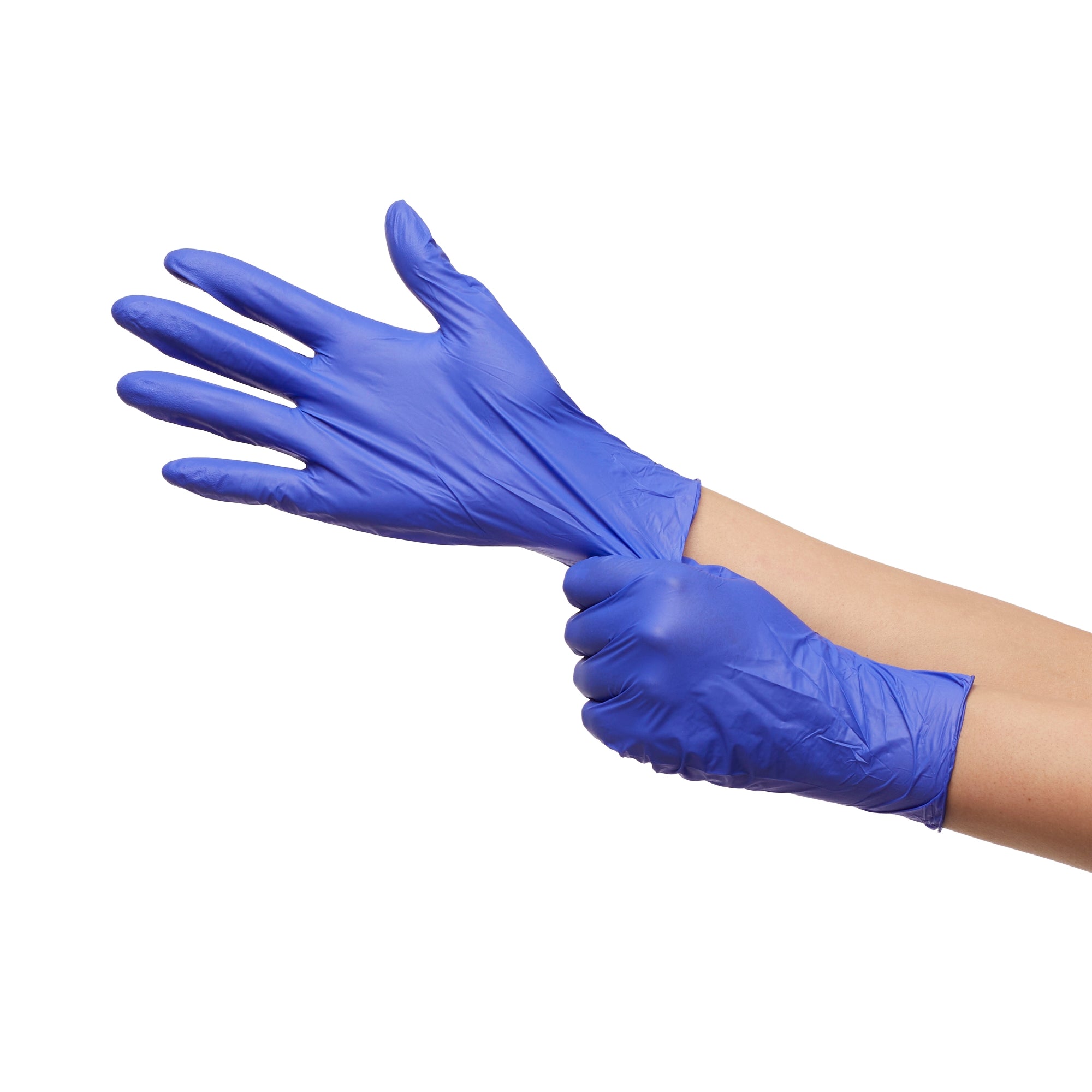 McKesson Confiderm® 3.0 Nitrile Gloves, Medium - Blue, 100ct