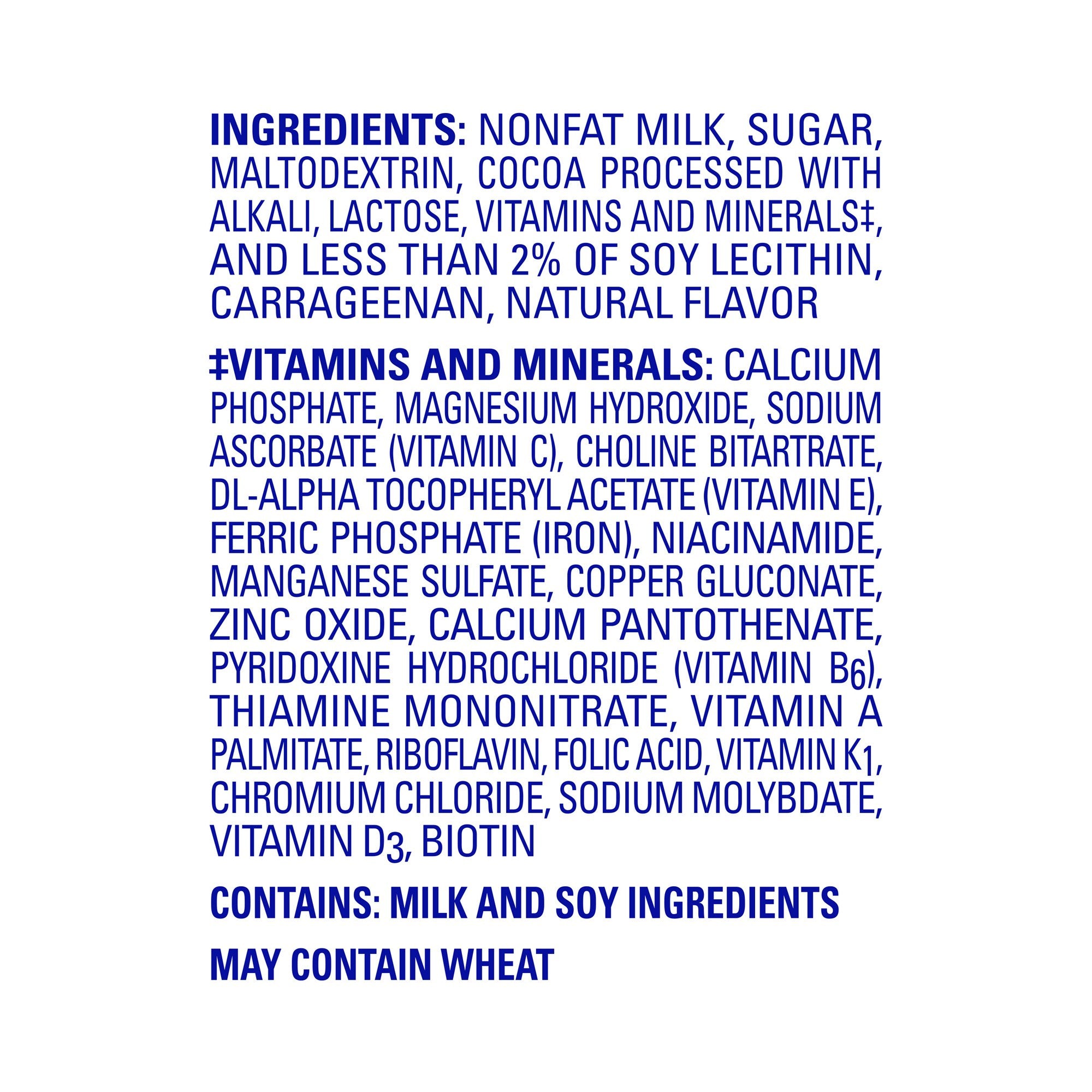 Carnation Breakfast Essentials® Chocolate Nutritional Drink (10 Units)