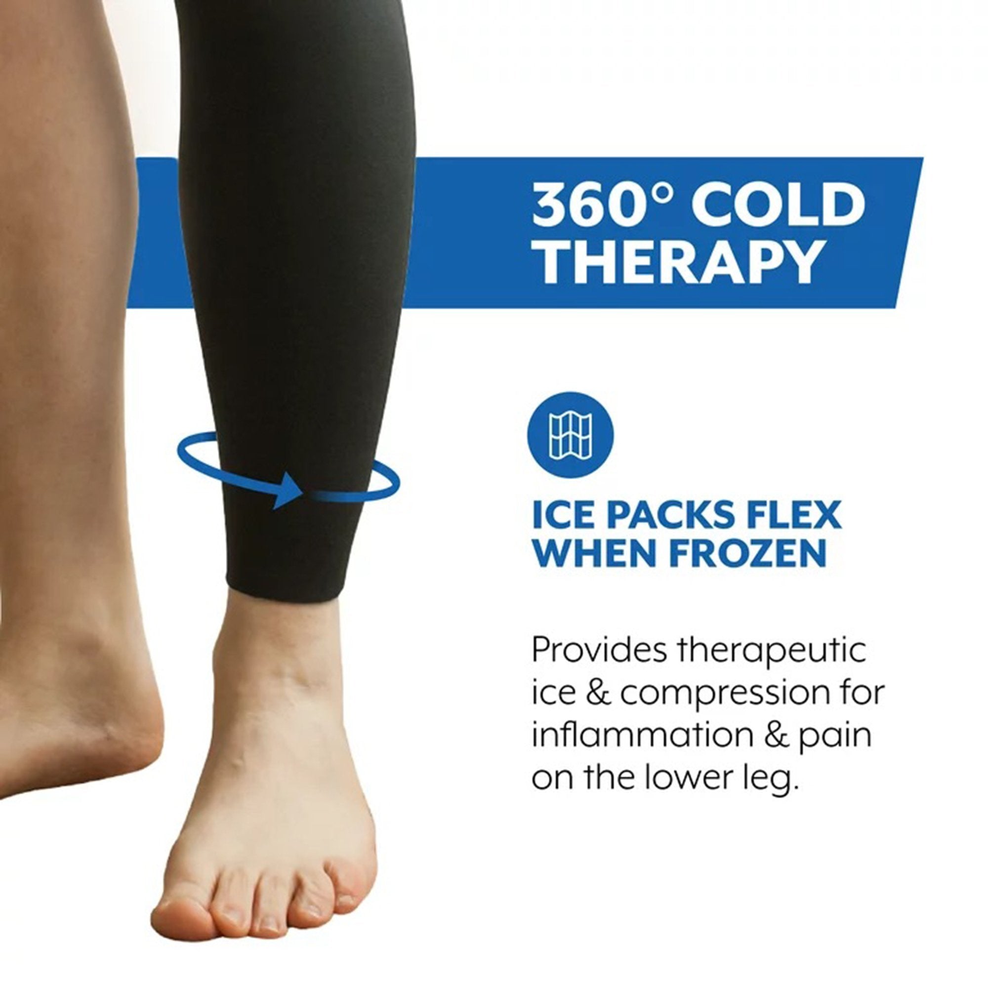 Polar Ice® Shin Wrap, Small (1 Unit)