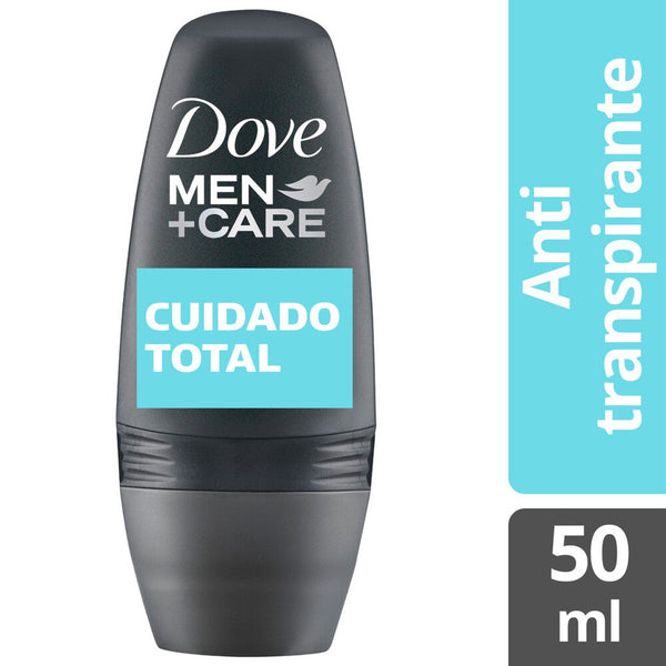 Dove Men Care Total Care Antiperspirant Deodorant Bar: 48H Odor & Moisture Protection, Skin Care & Fragrance