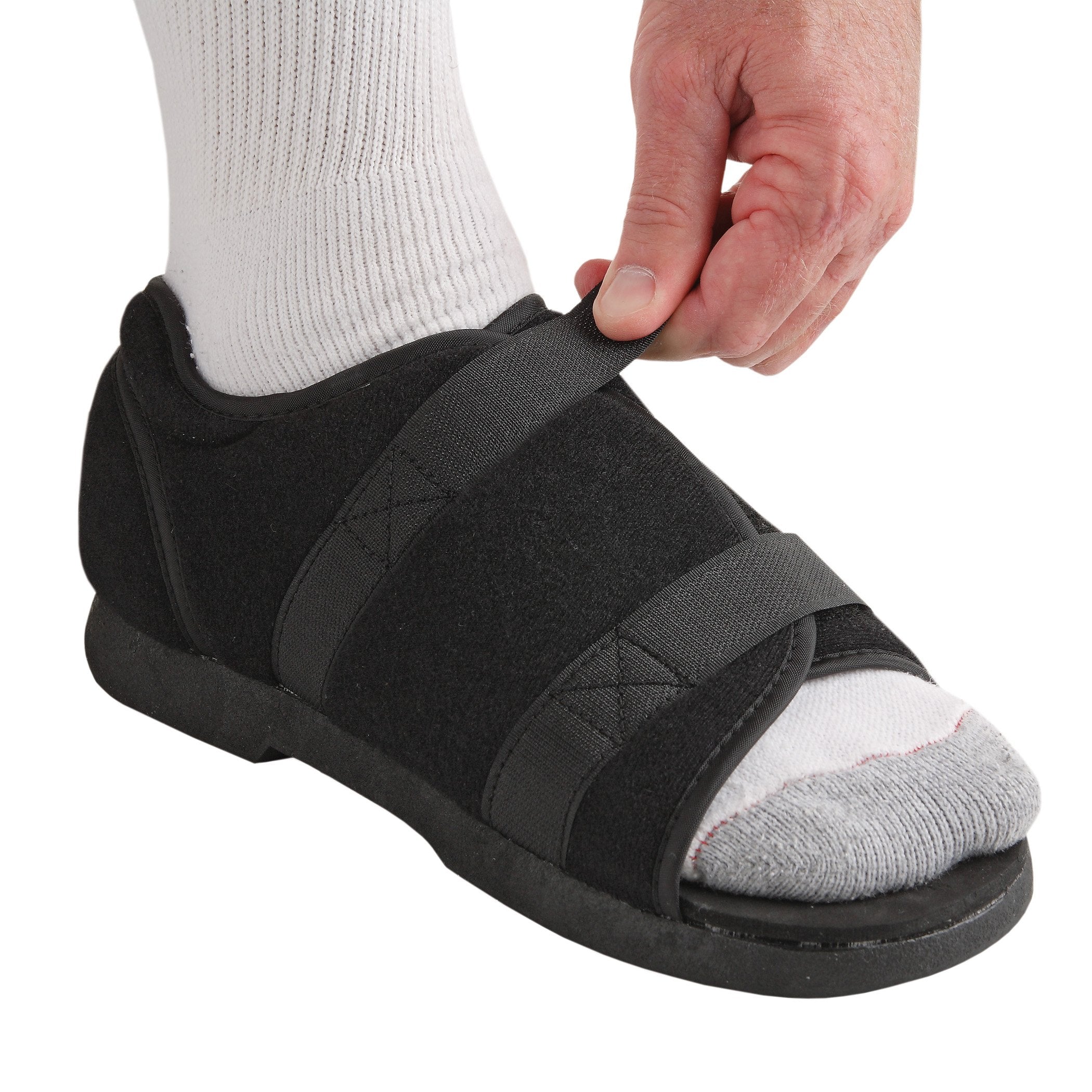 Össur® Soft Top Post-Op Shoe, Male, Medium (1 Unit)