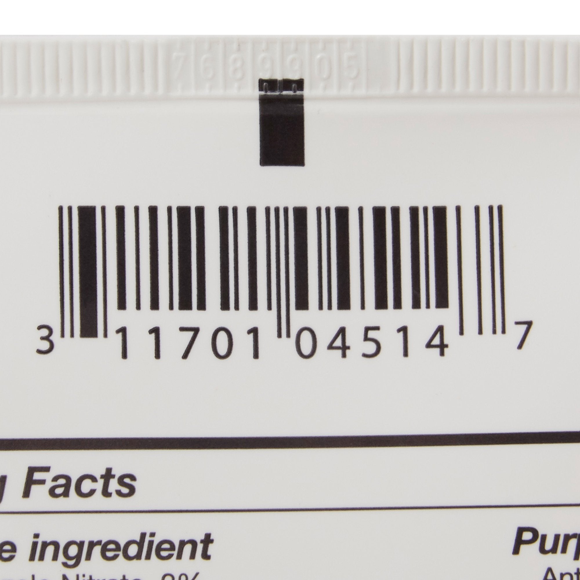Skin Protectant Baza Antifungal Scented Cream, CHG Compatible (1 Unit)