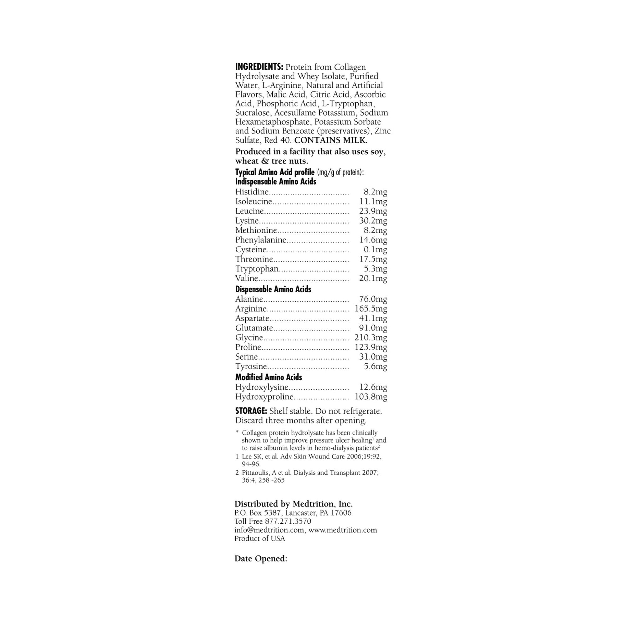ProSource ZAC™ Berry Punch Complete Liquid Protein for Medical Food Use, 32-ounce Bottle (1 Unit)
