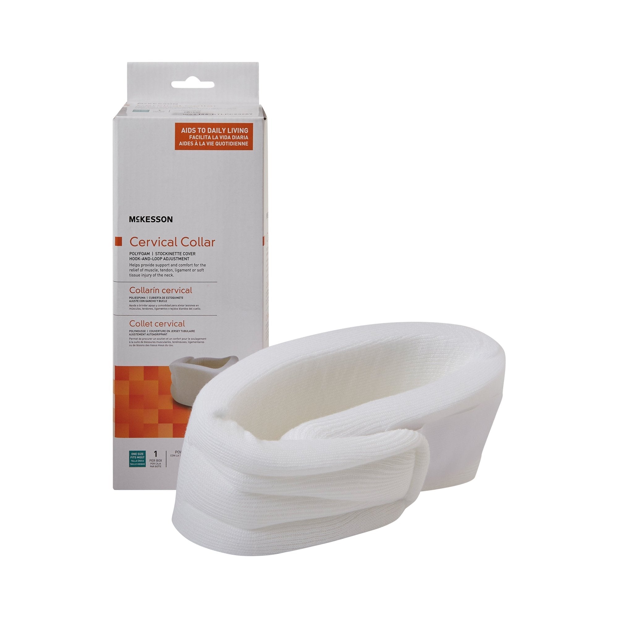 McKesson Cervical Collar, Large (6 Units)